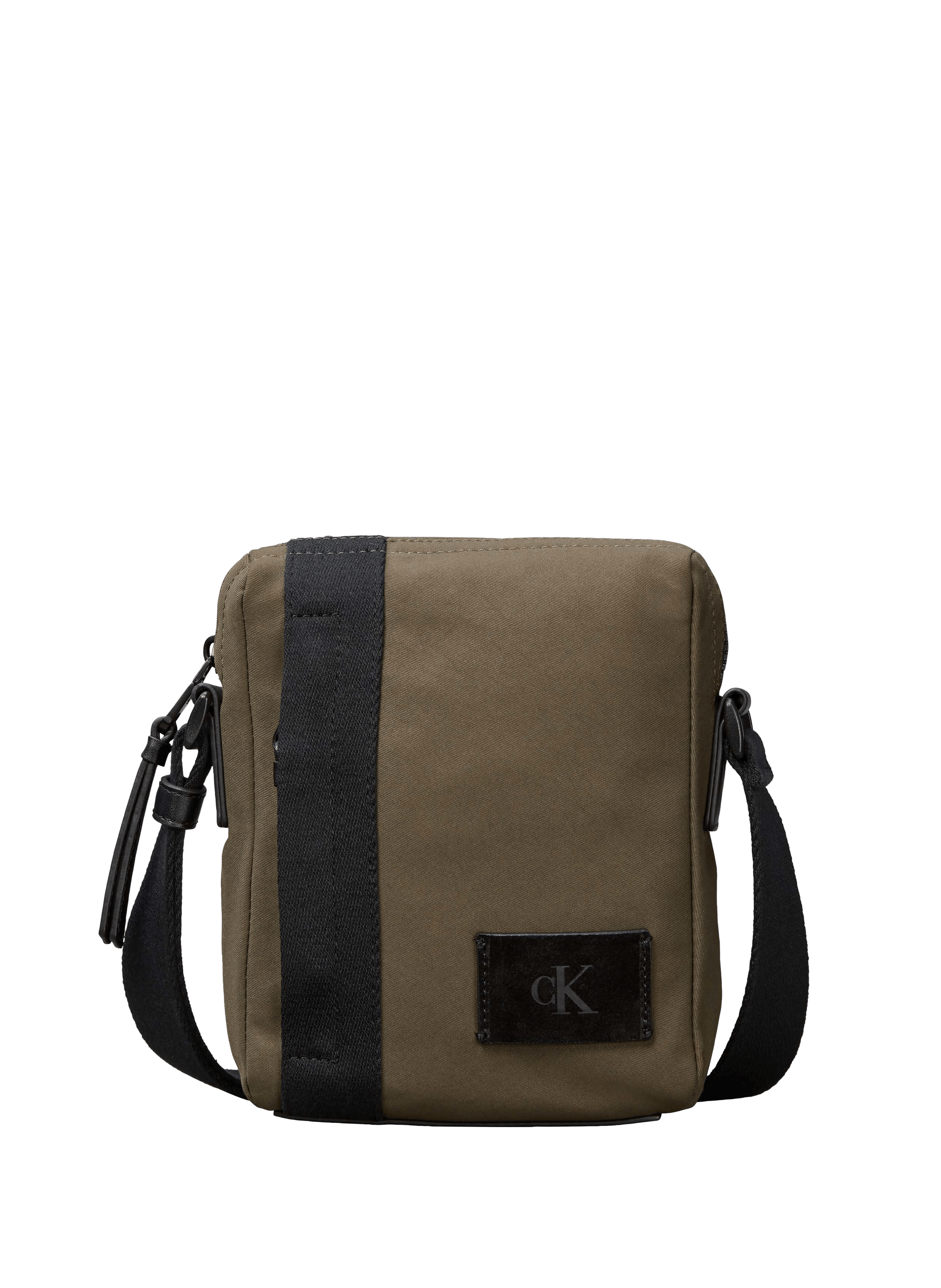 Crossbody logo bag CALVIN KLEIN Khaki