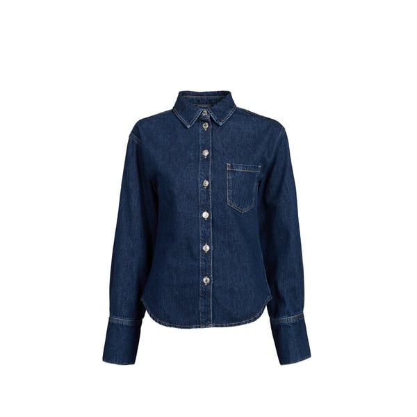 Chemise en jean en coton Chemise en jean en coton