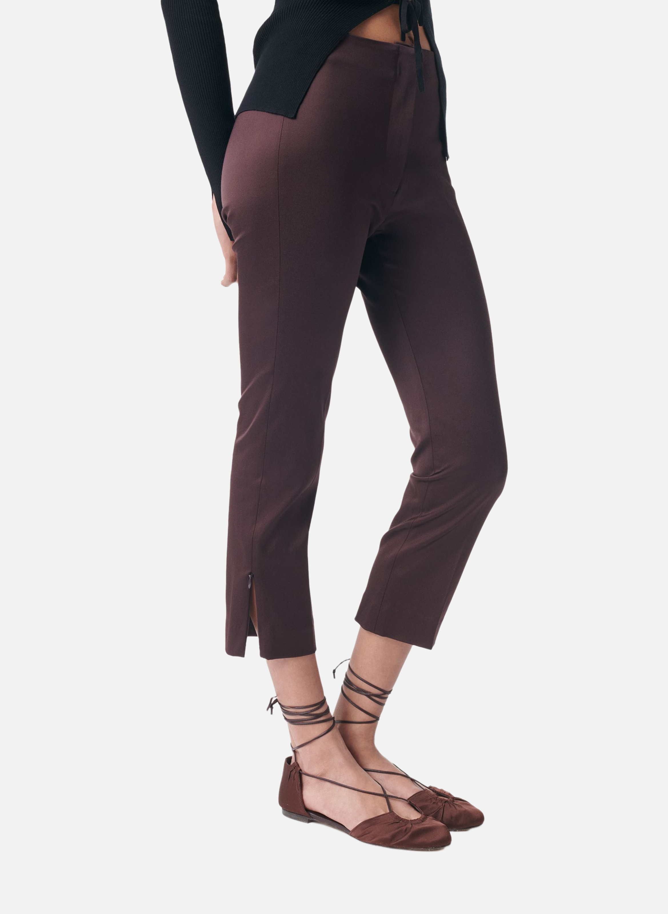 Pantalon gautier VANESSA BRUNO Marron
