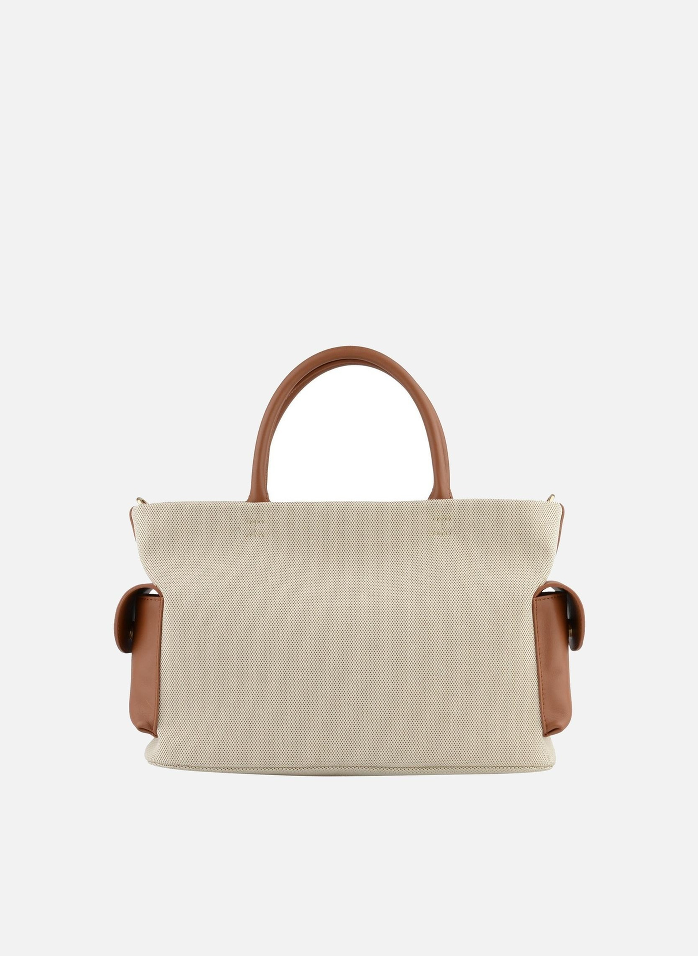 Reporter coton | sac à main POURCHET Doré