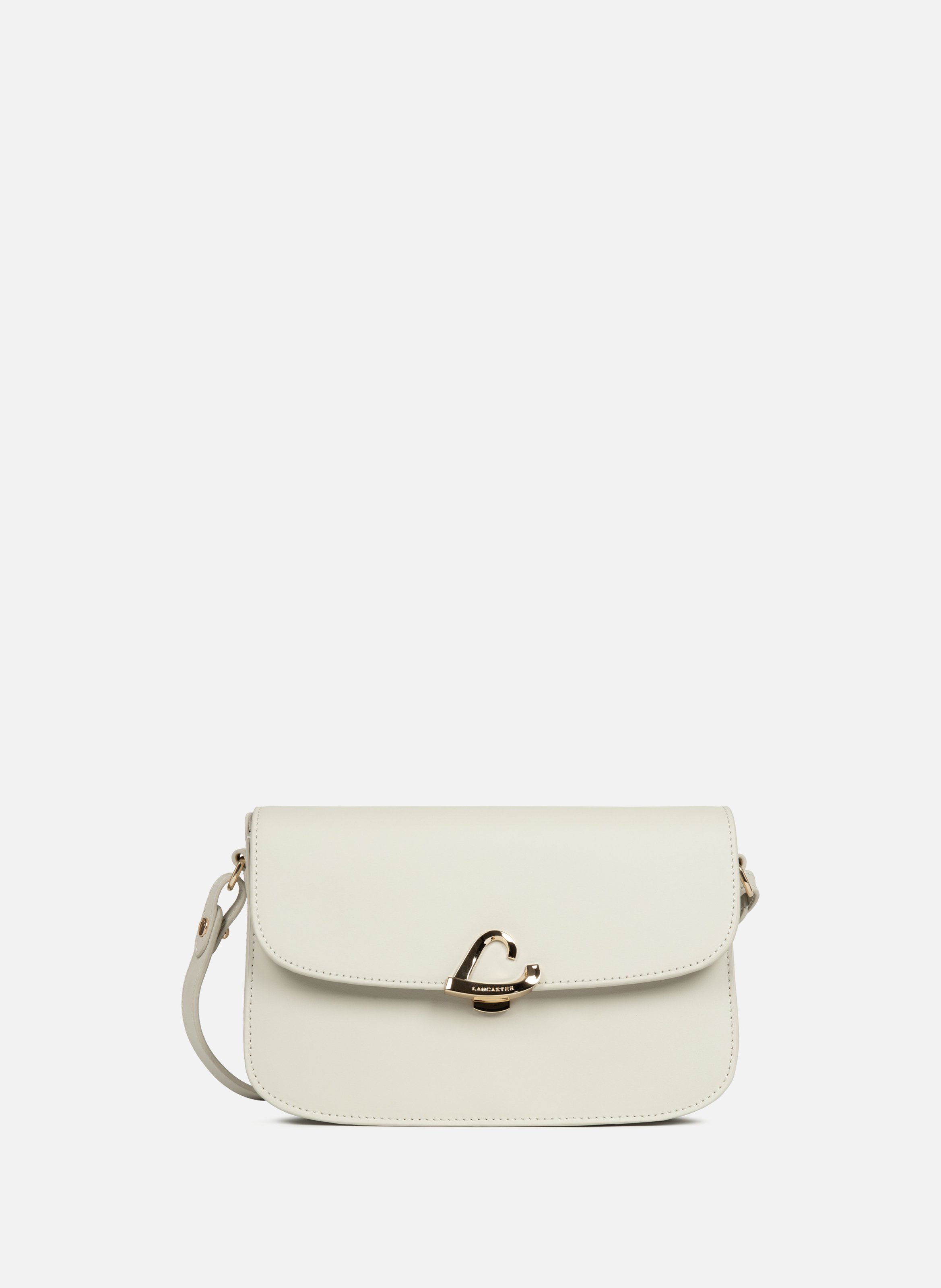 Sac trotteur - paris philos LANCASTER Blanc