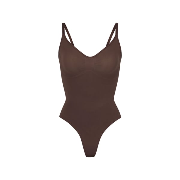 Body string uni à bretelles réglables Body string uni à bretelles réglables