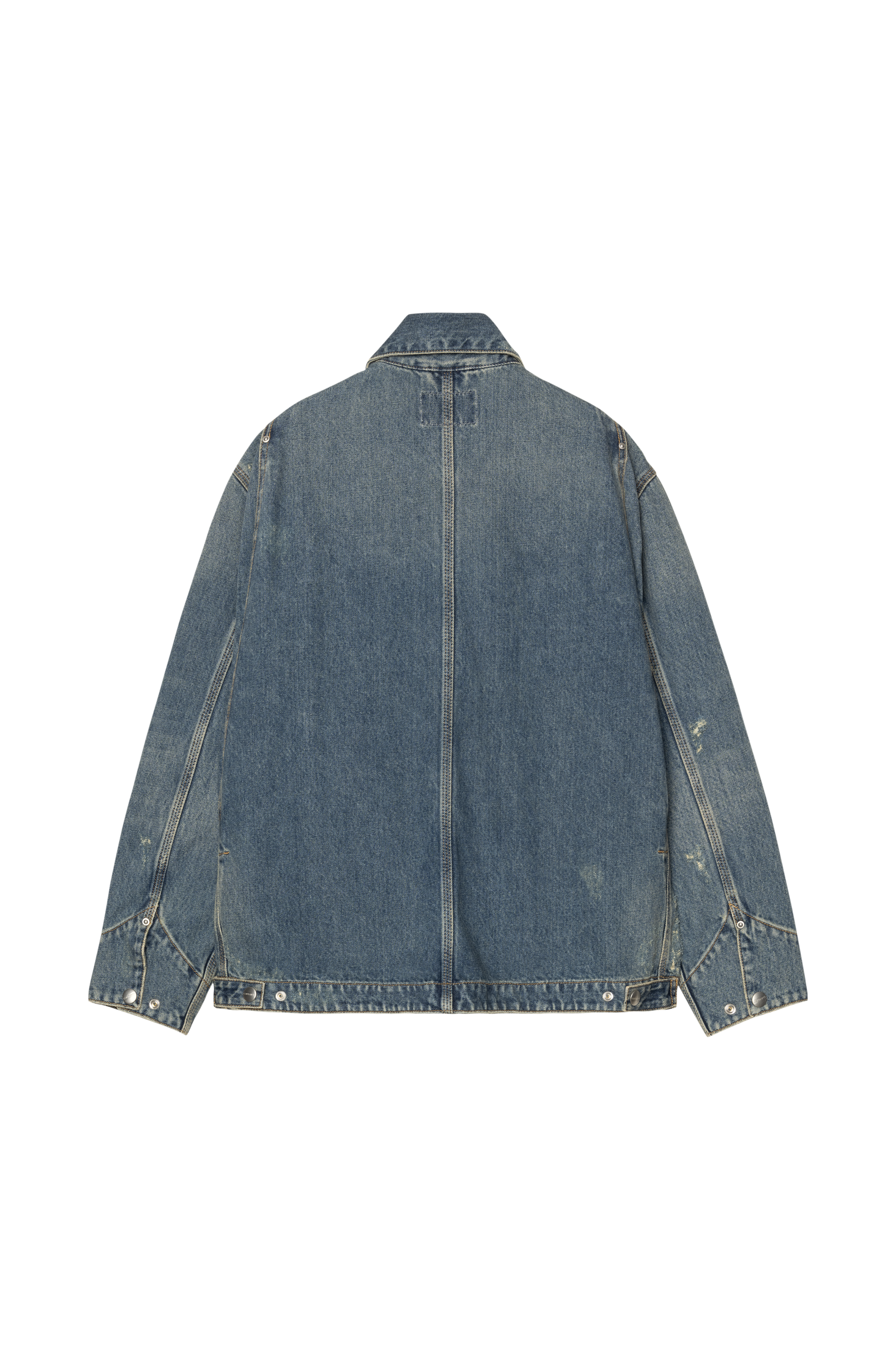 Veste denim w' og arctic jacket CARHARTT WIP Bleu
