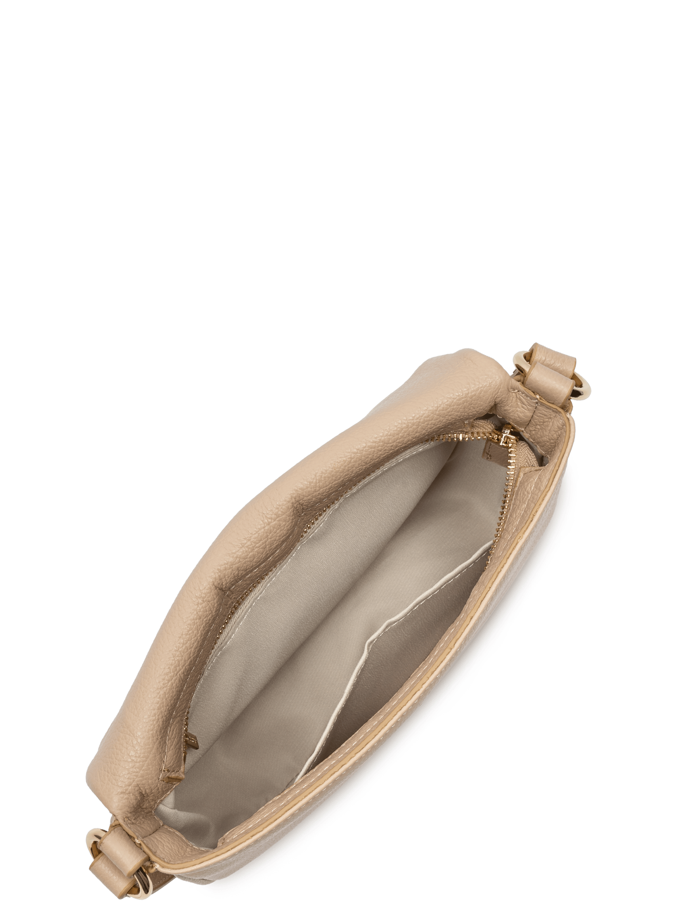 Sac besace - dune gaia LANCASTER Beige