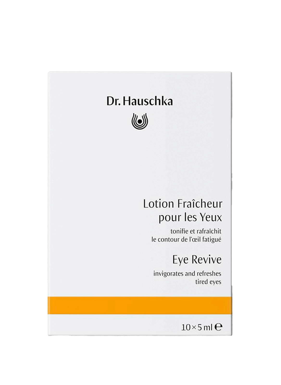 Lotion fraîcheur pour les yeux DR HAUSCHKA No color