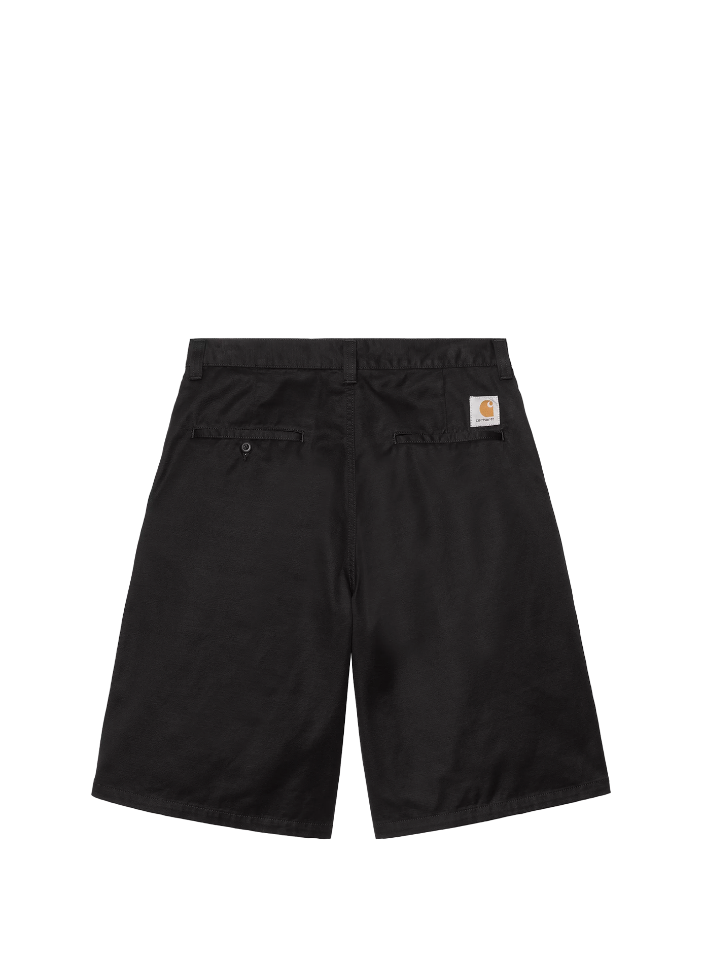 Korte katoenen broek CARHARTT WIP Zwart