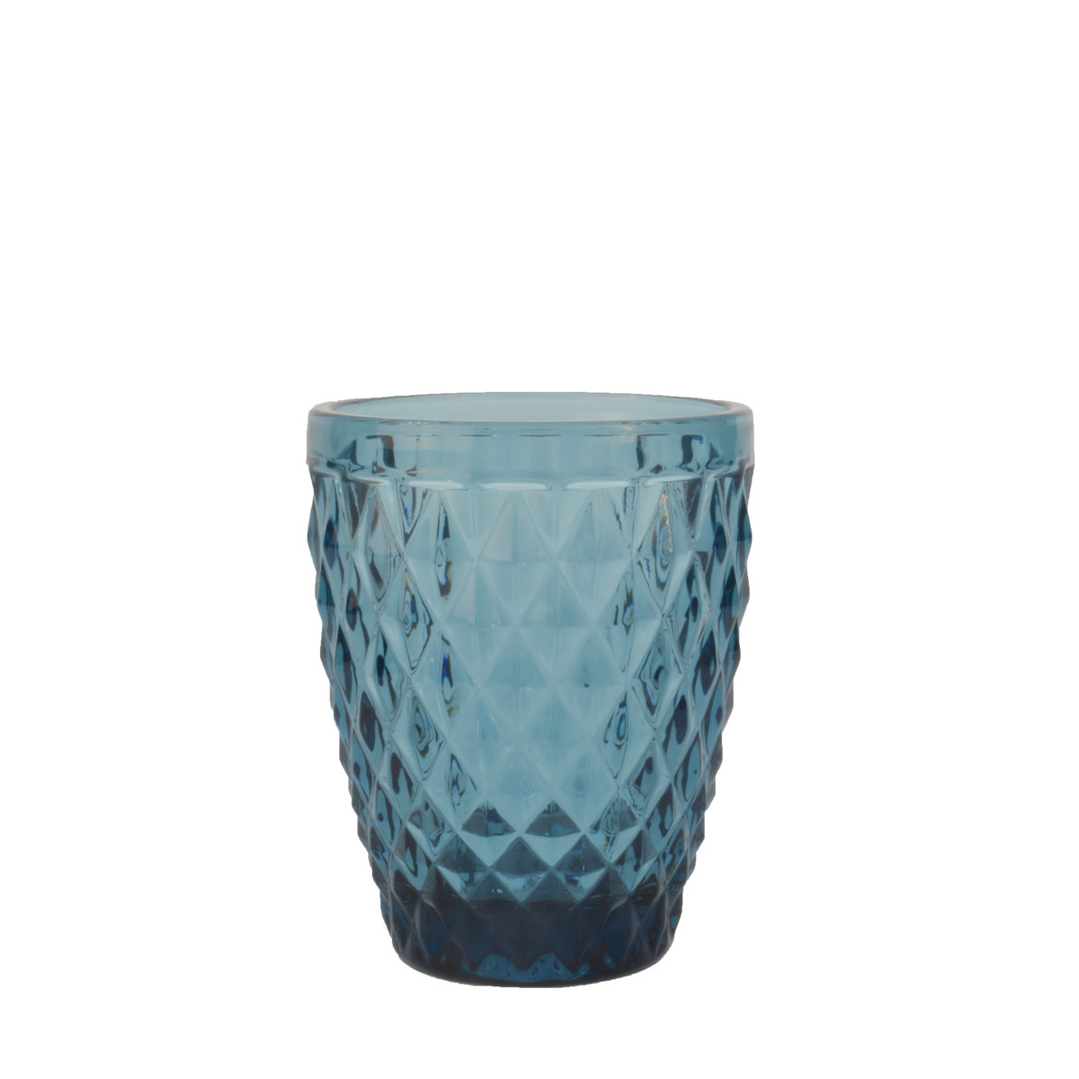 Diamond - 6 gobelets 22 cl MEDARD DE NOBLAT Bleu