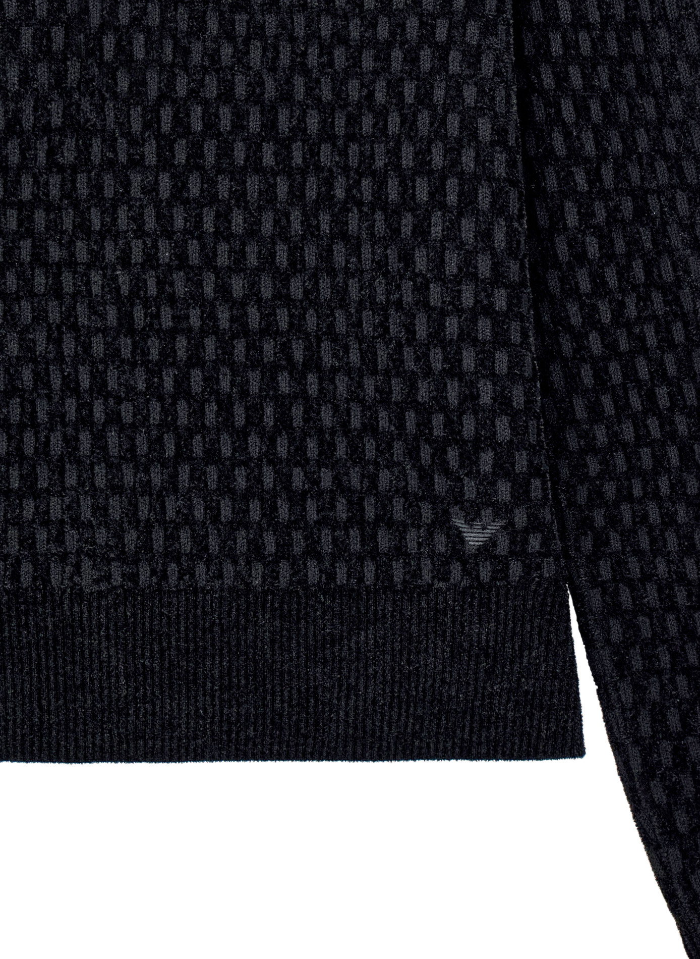 High-neck jumper EMPORIO ARMANI Black