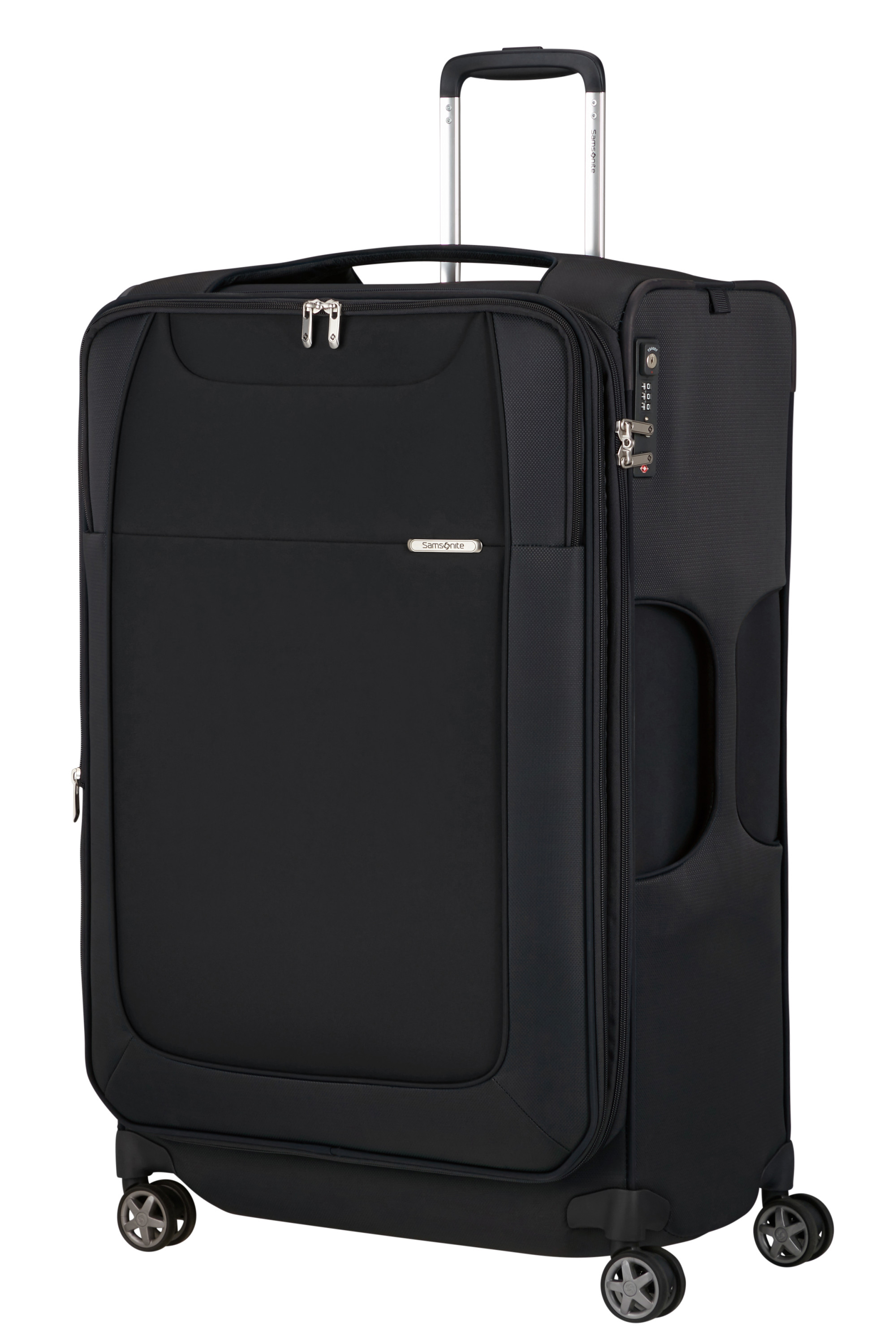 D'lite valise 4 roues taille l  Black