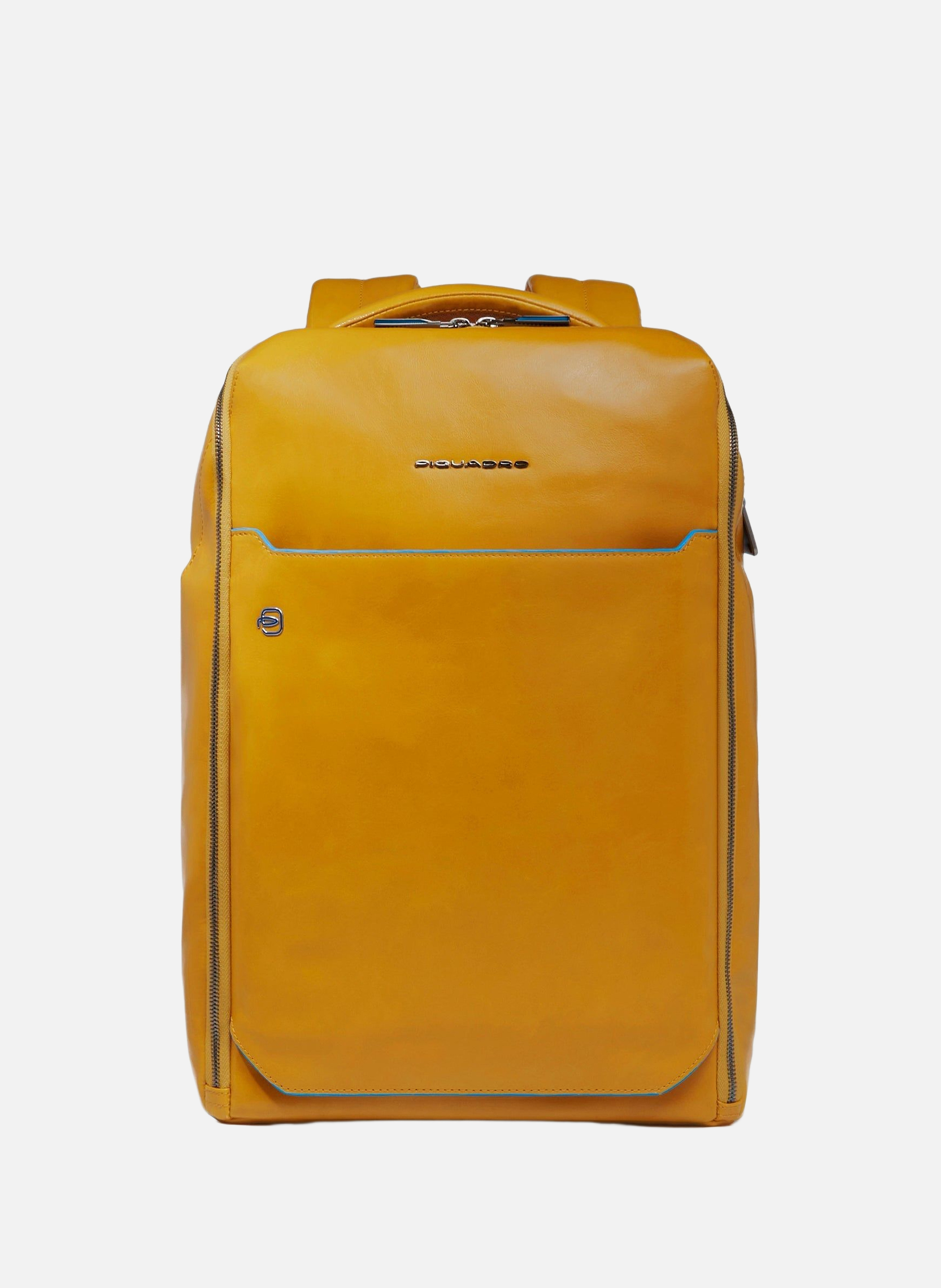 Rugzak voor 14" laptop, aanpasbaar PIQUADRO Geel