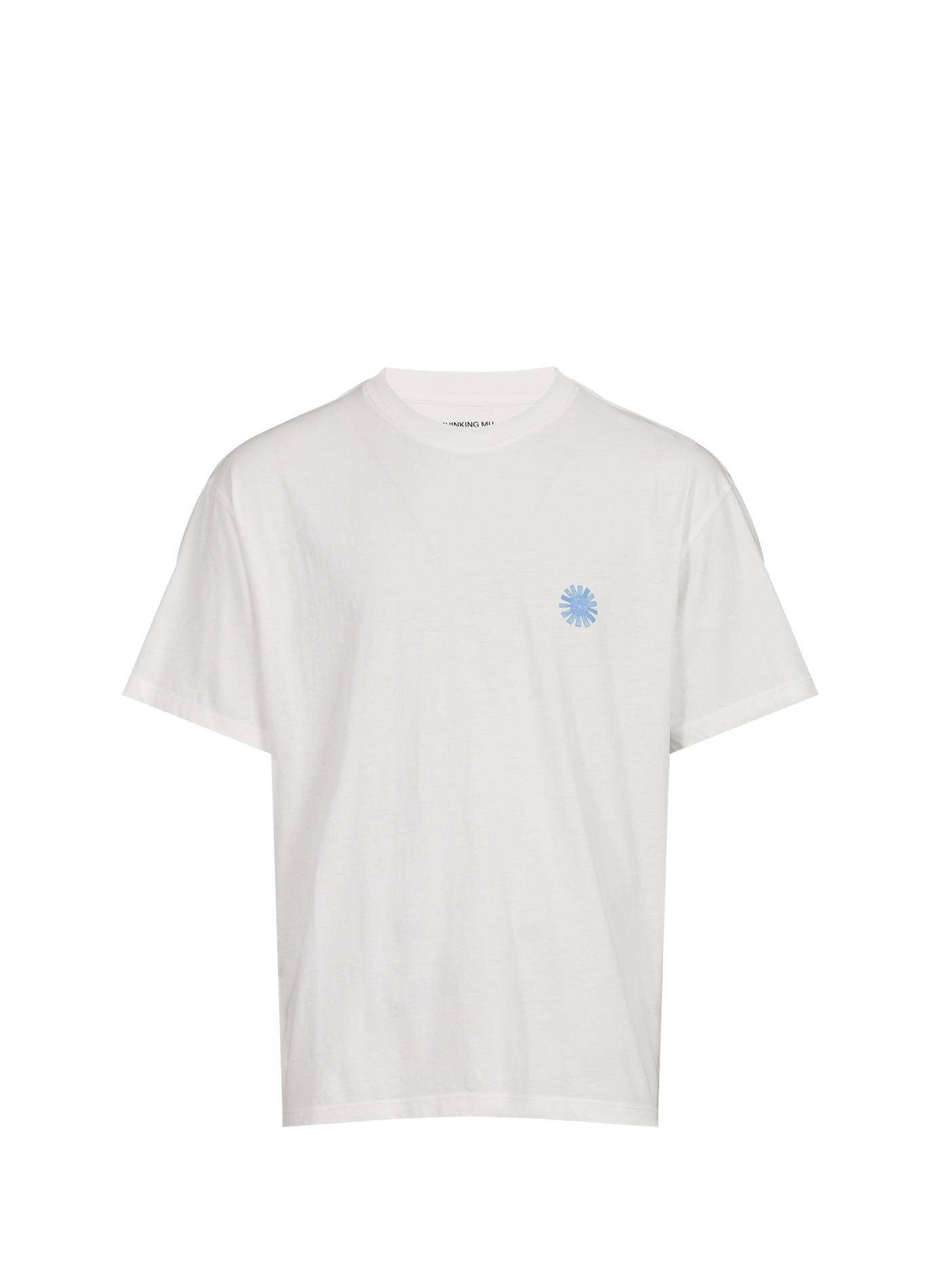 Printed cotton Aaron T-shirt THINKING MU White