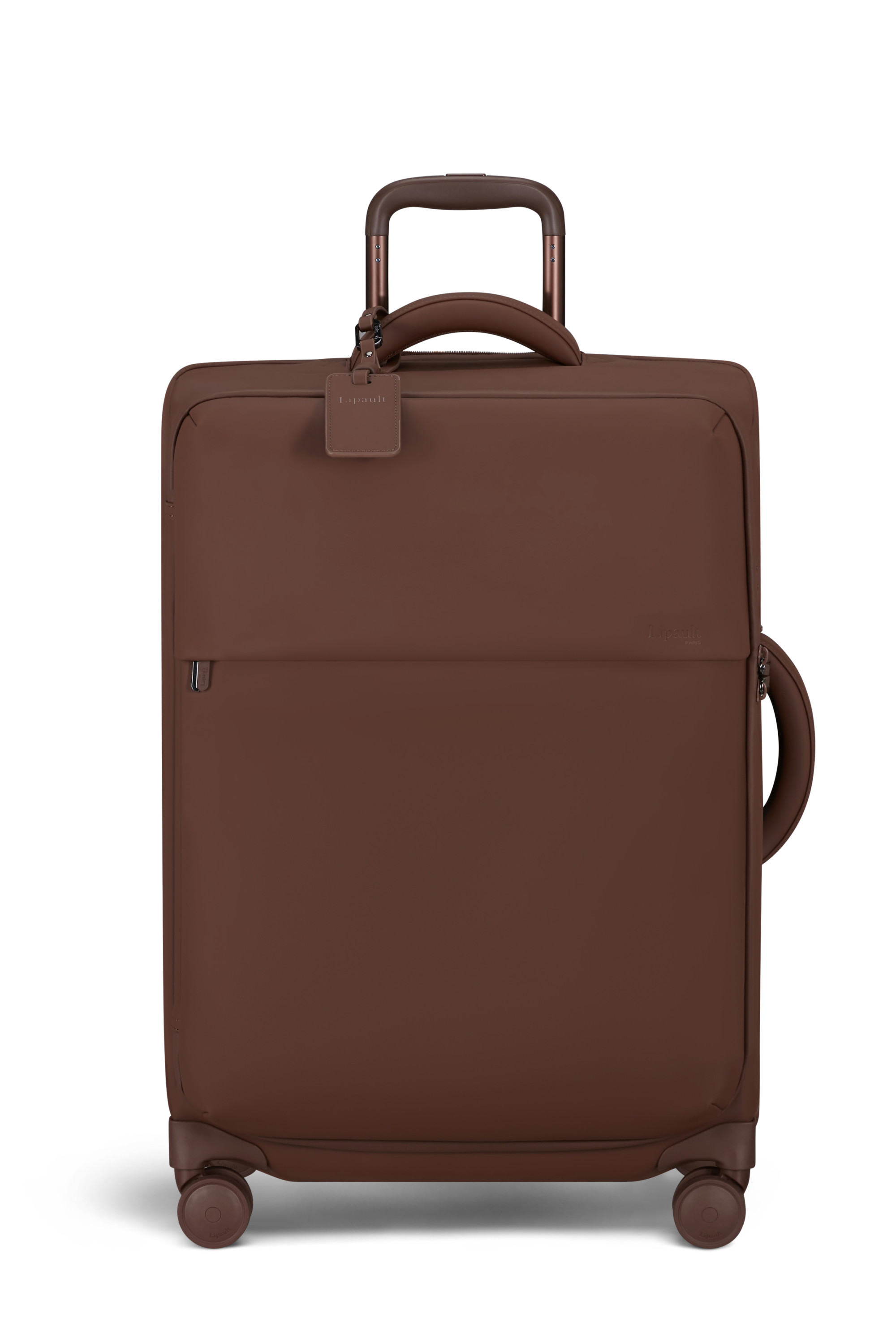 Lost in berlin valise 4 roues taille m LIPAULT PARIS Marron