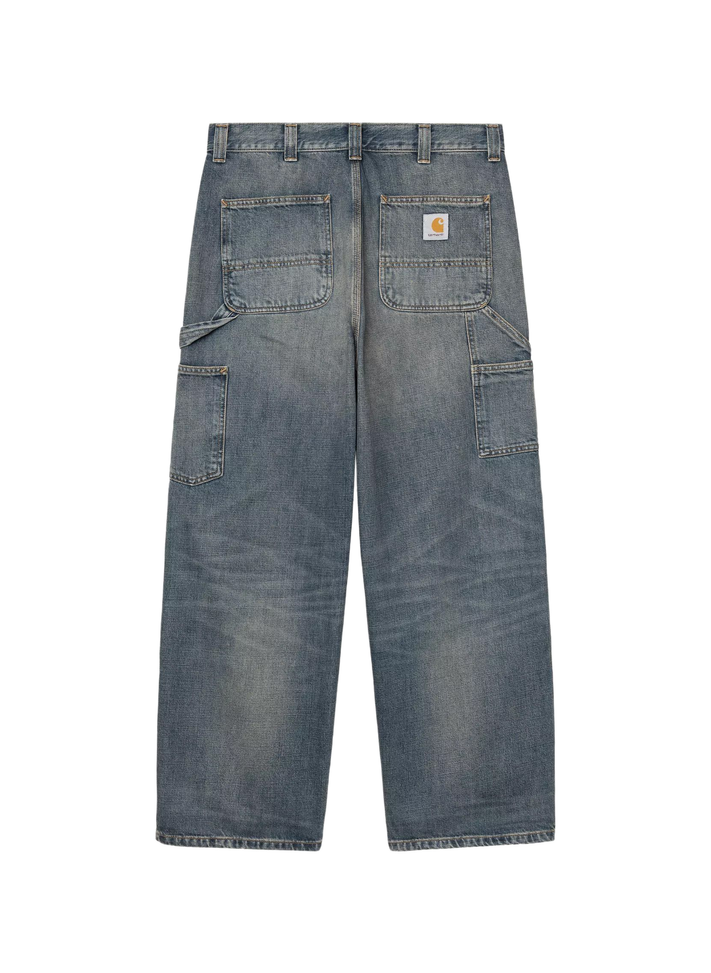 Cotton Oakland Pant jeans CARHARTT WIP Blue