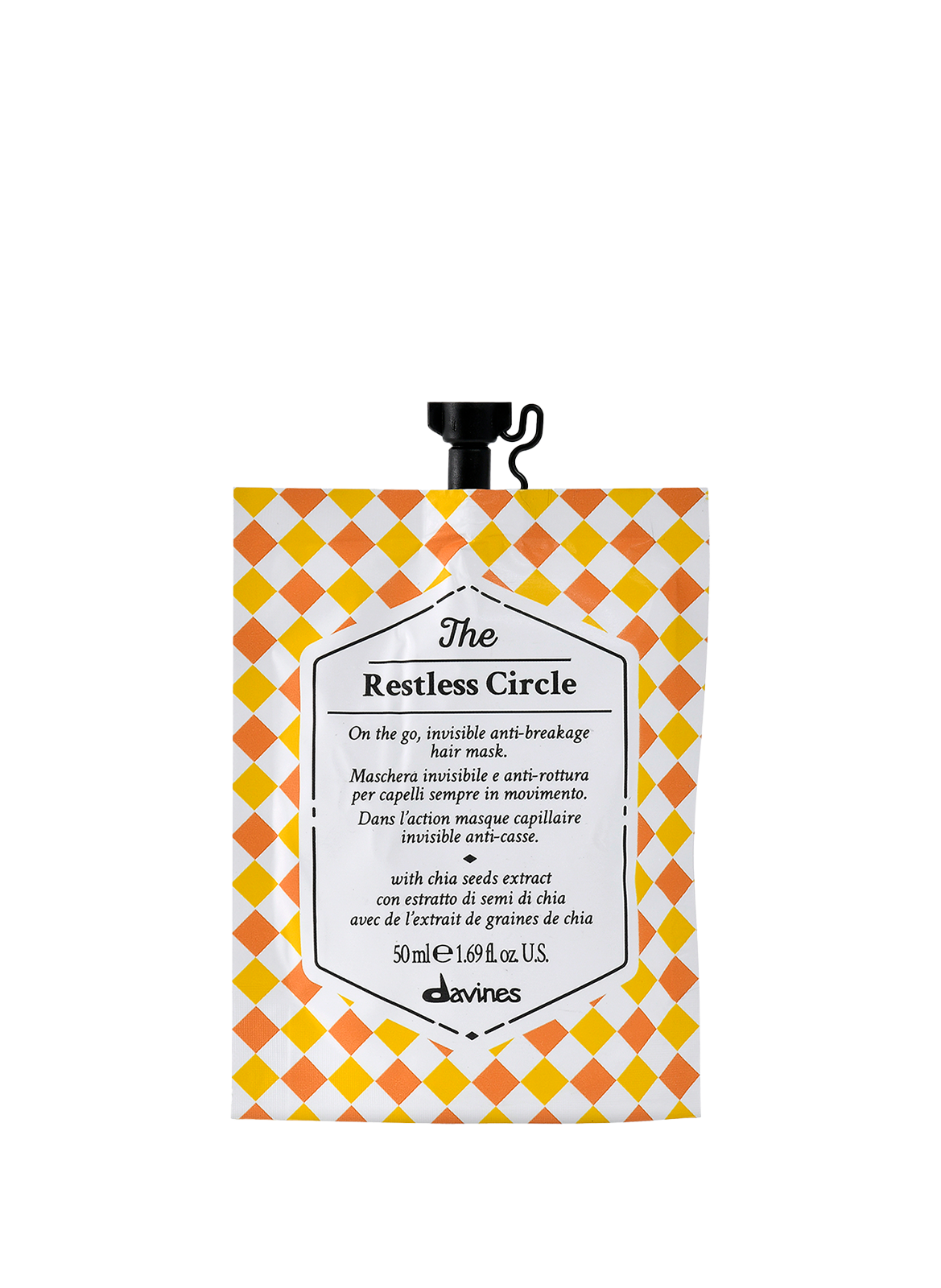 Die Unruhige Kreis Maske DAVINES No color