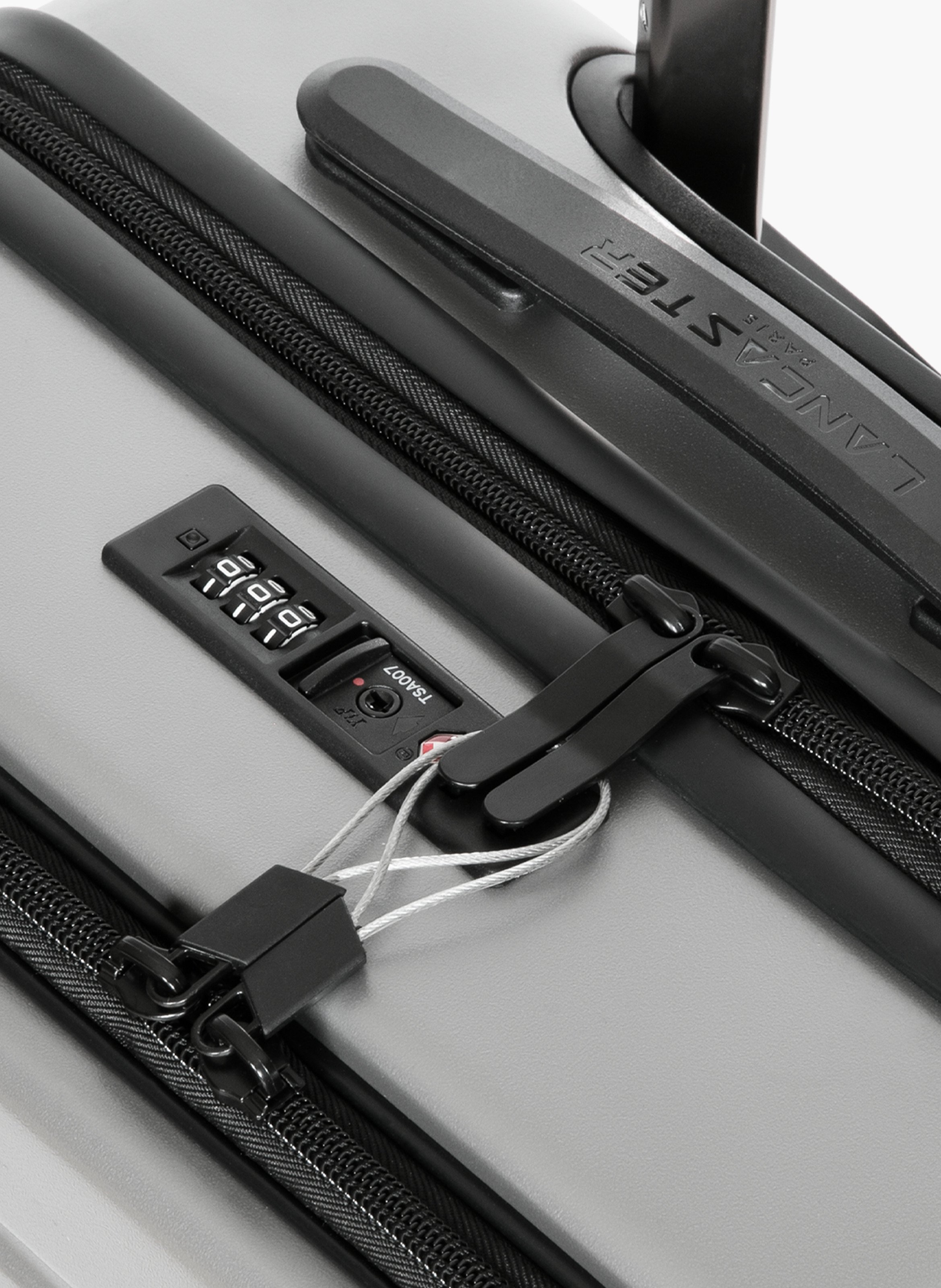 Valise cdg cabine s - bagages LANCASTER Gris