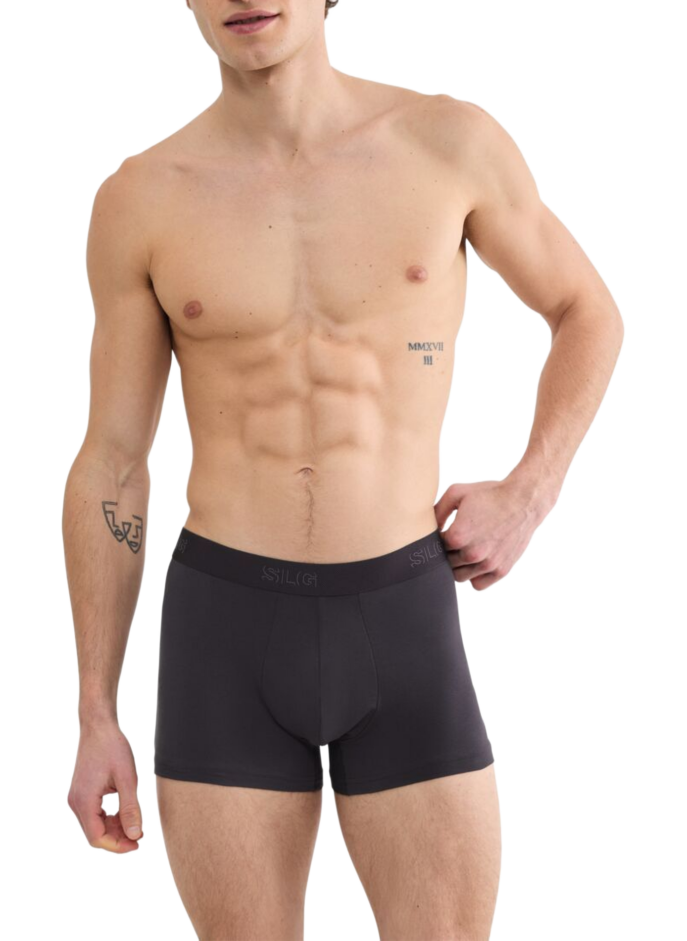 Boxer en coton mélangé | Multicolore SLOGGI Homme