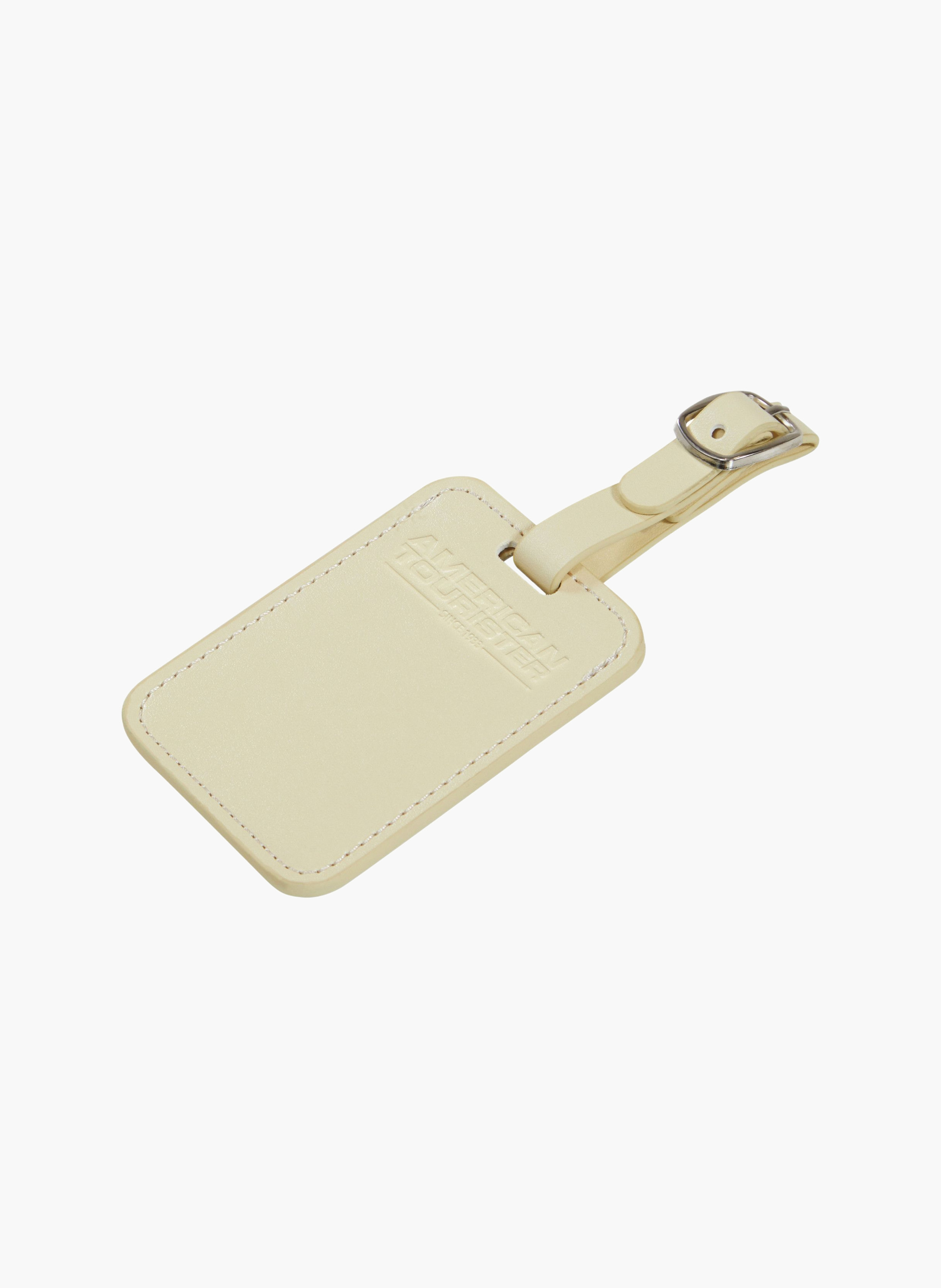 Étiquette à bagages taille s AMERICAN TOURISTER Beige