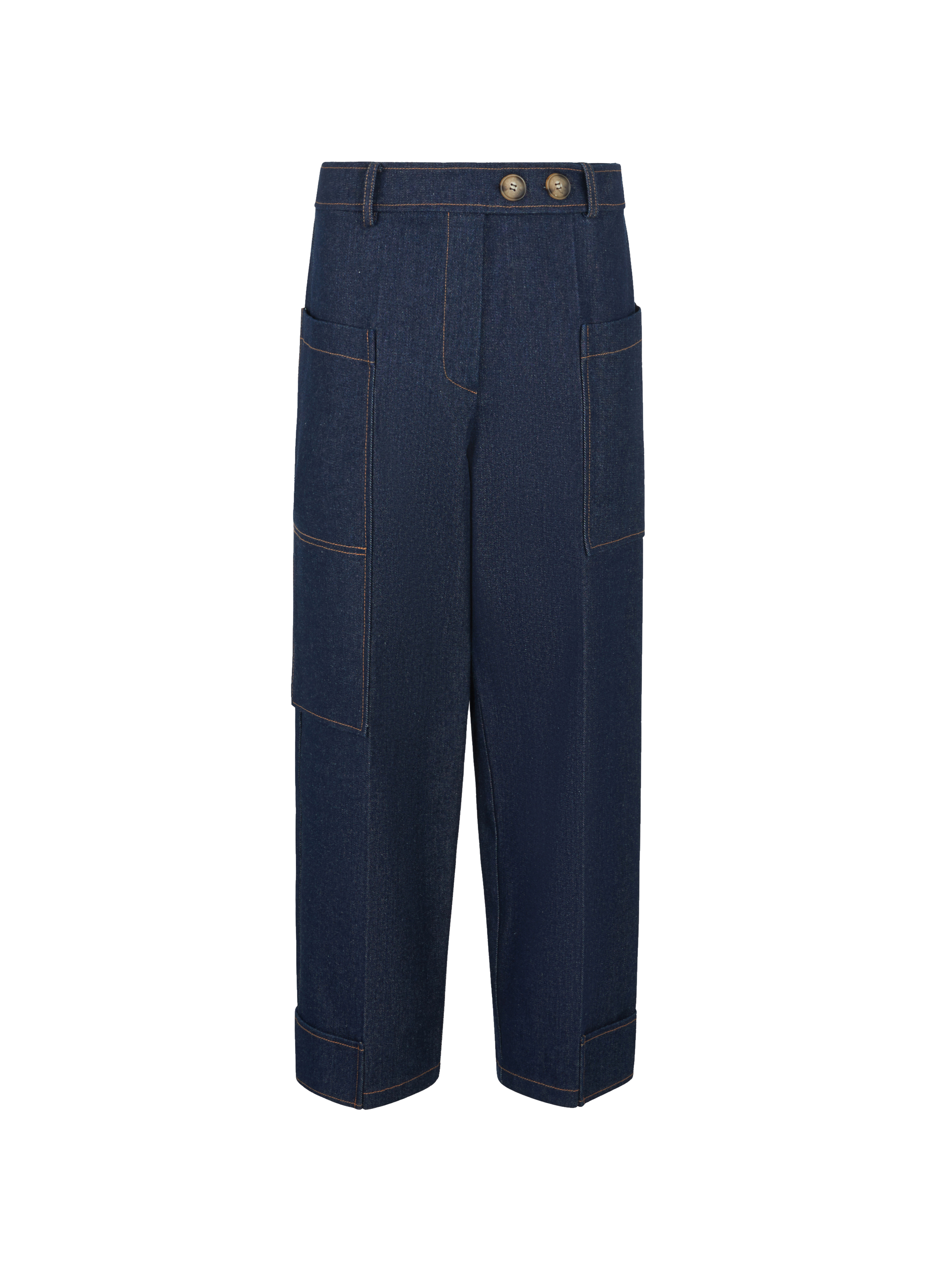 Pantalon taille haute Sadie en denim