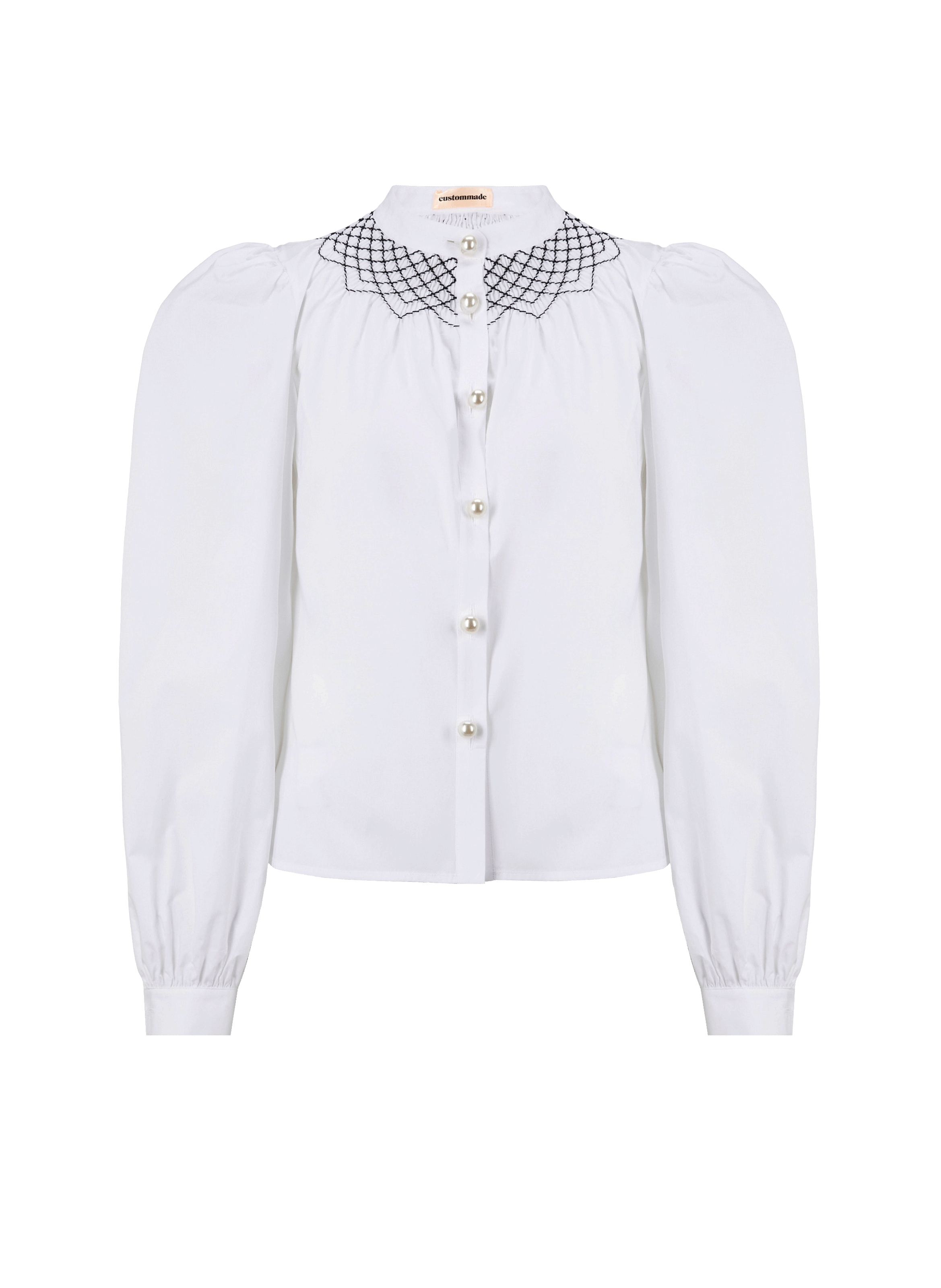 Chemisier à perles