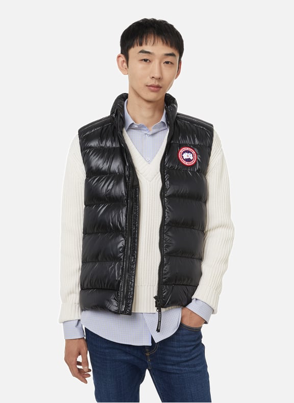 GILET CROFTON SANS MANCHES CANADA GOOSE pour HOMME Printemps