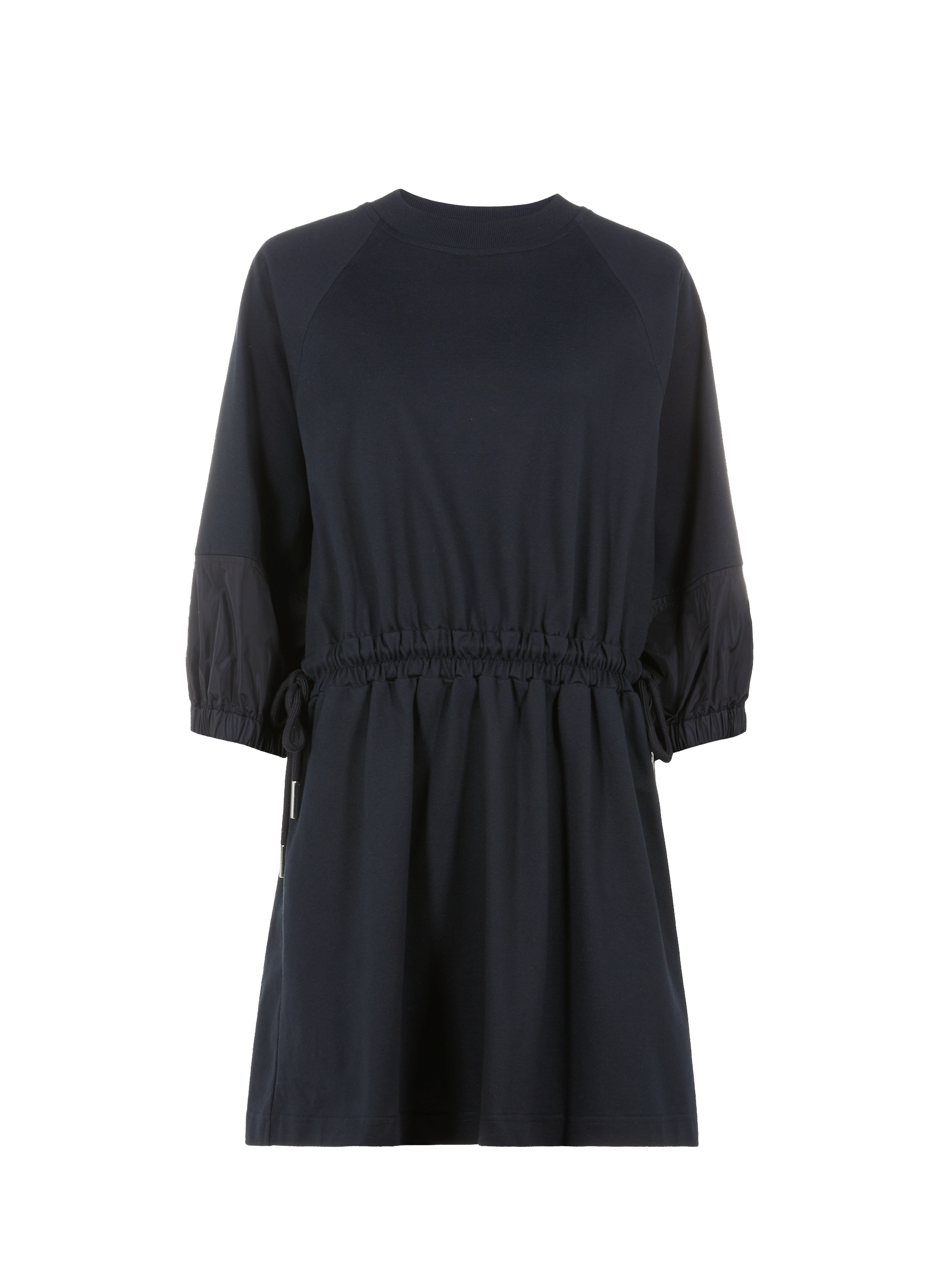 Robe courte en coton