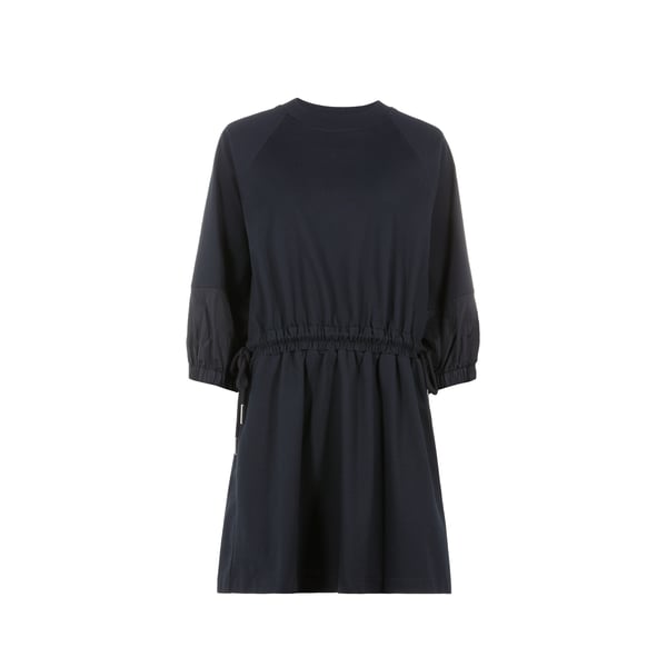 Robe courte en coton