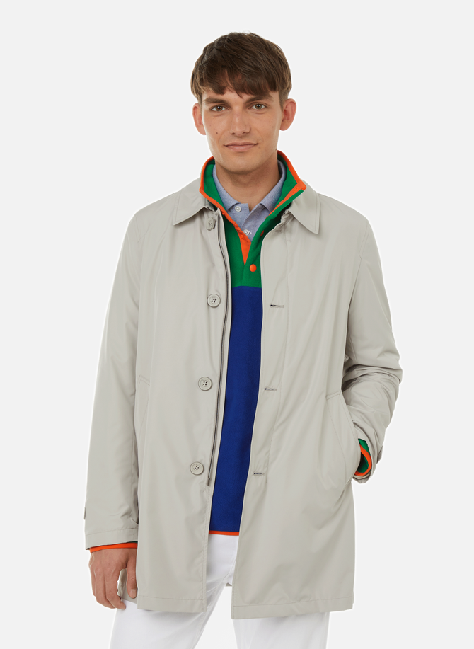 HERNO mid-length trench coat