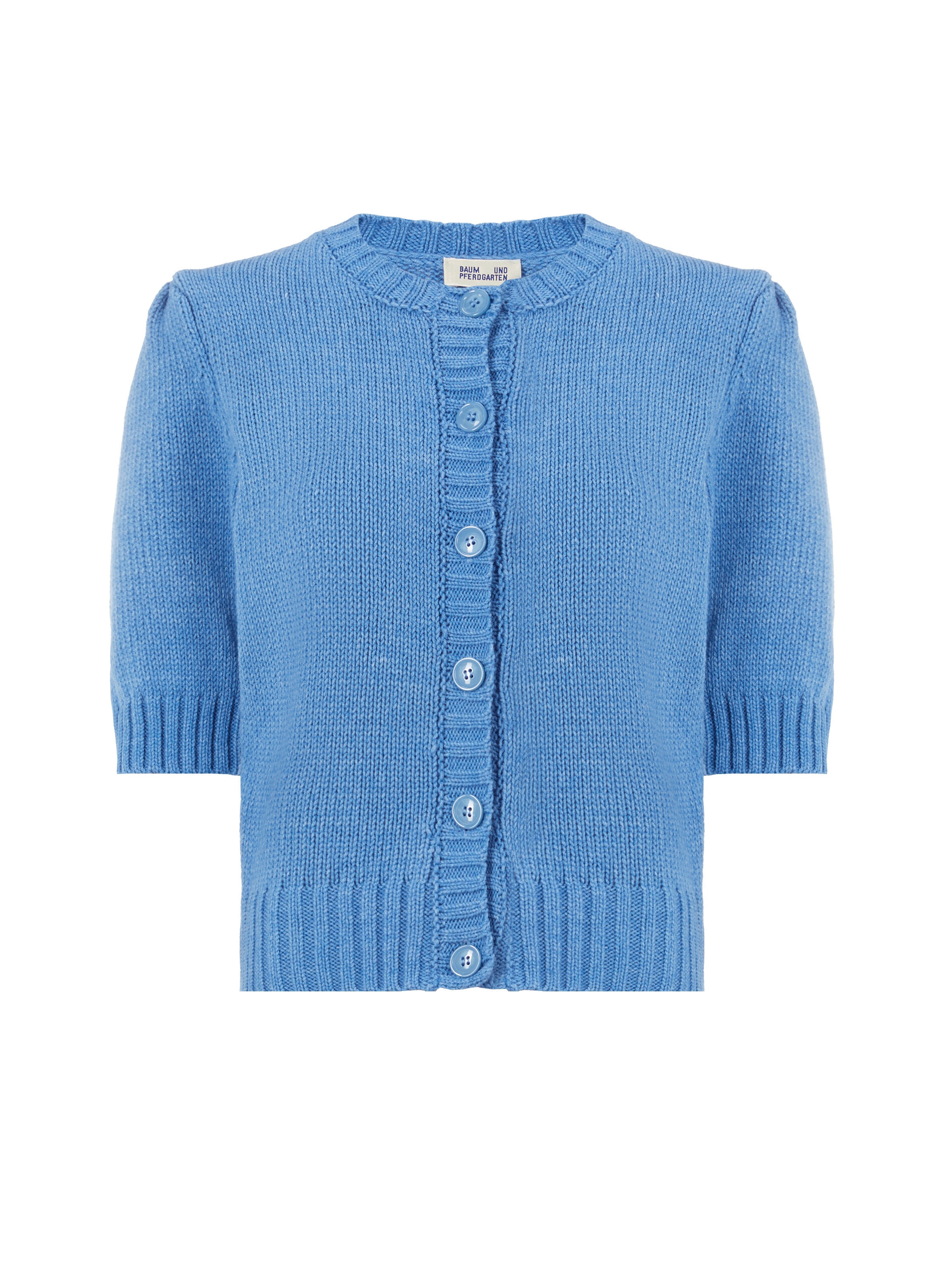 Cardigan Carlee en laine mérinos mélangée