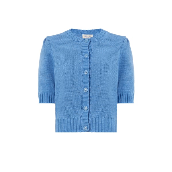 Cardigan Carlee en laine mérinos mélangée