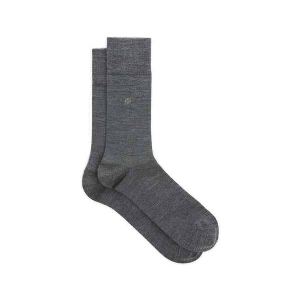Chaussettes en laine mélangé