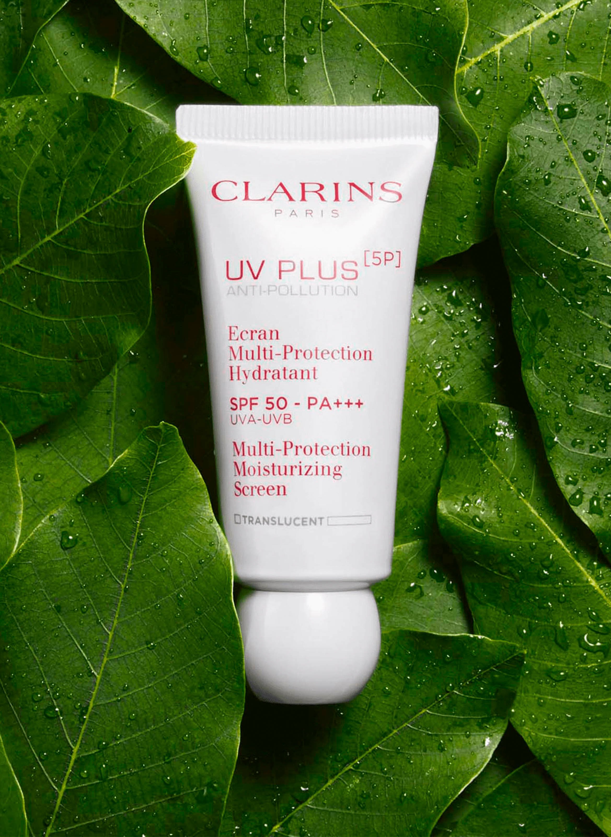 Crème anti-pollution et protectrice SPF50 PA +++ CLARINS No color