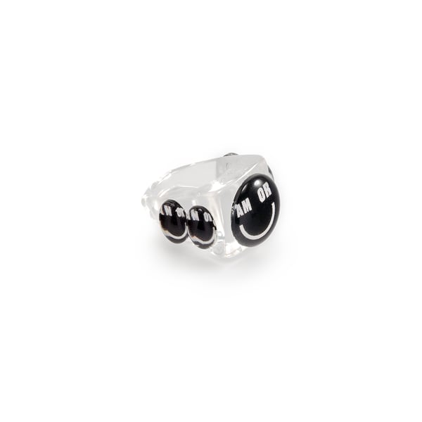 X TETIER - Bague Iconic Am Or
