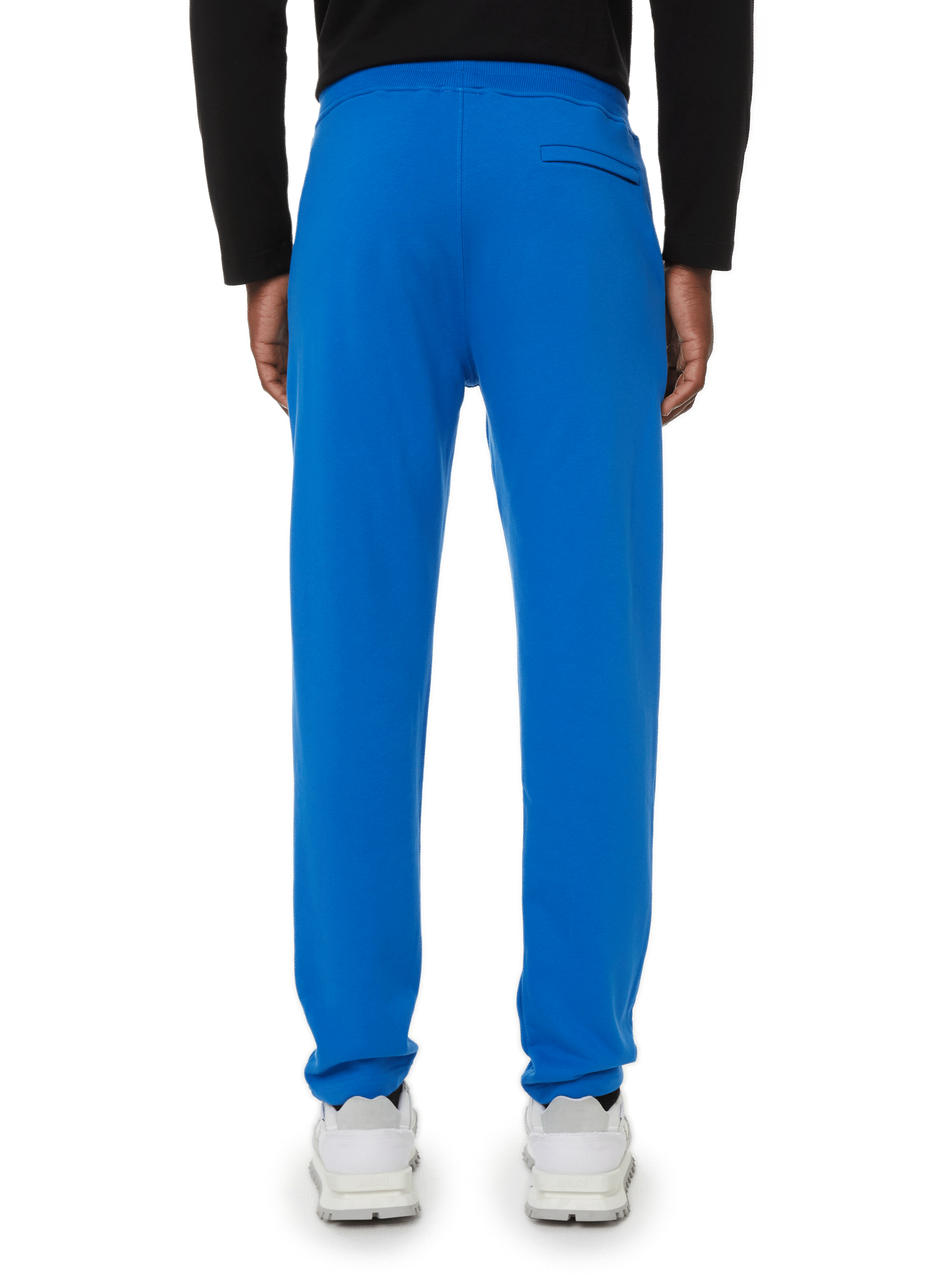 Organic cotton joggers Blue