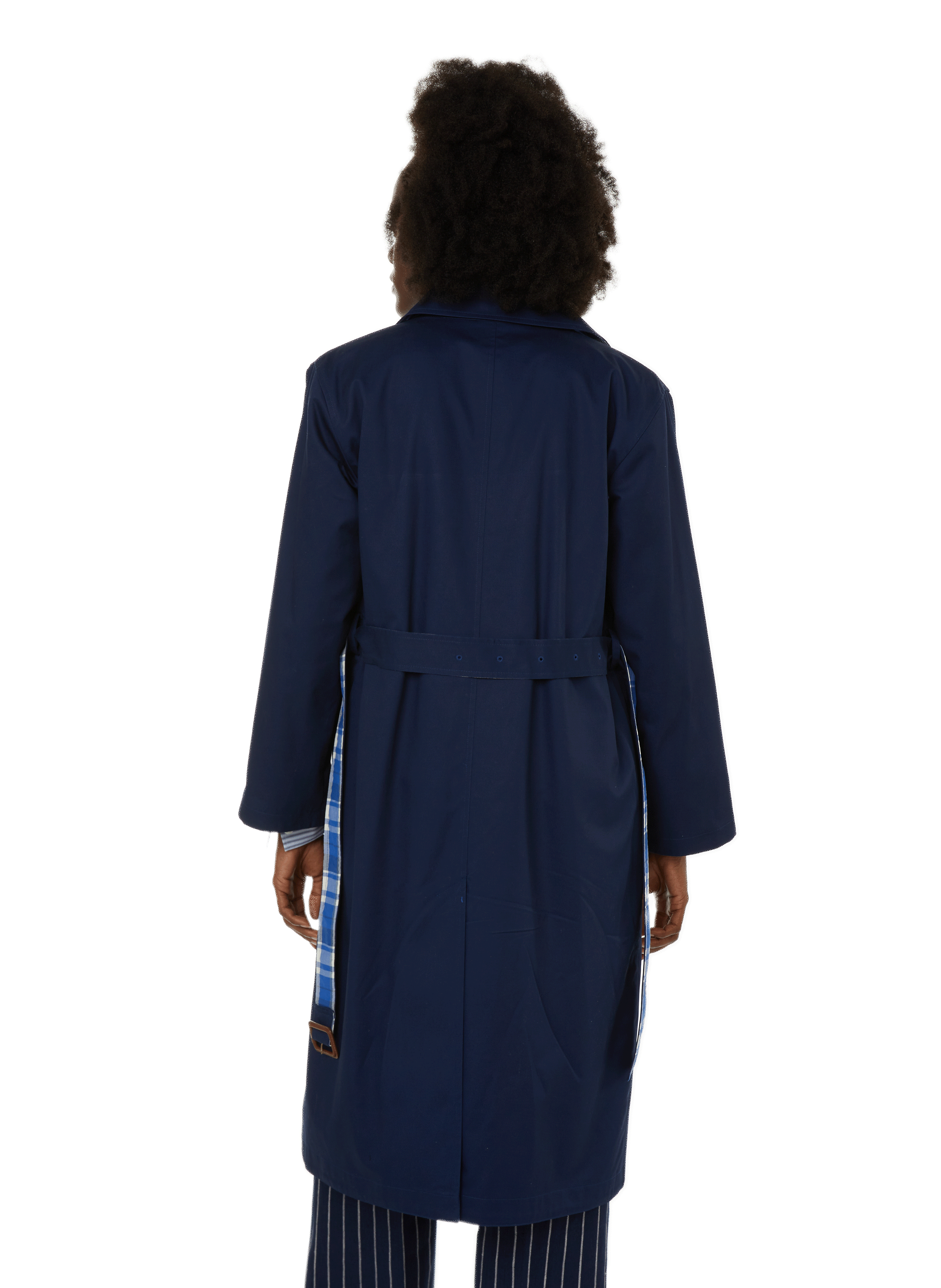 Trench en coton POLO RALPH LAUREN Bleu