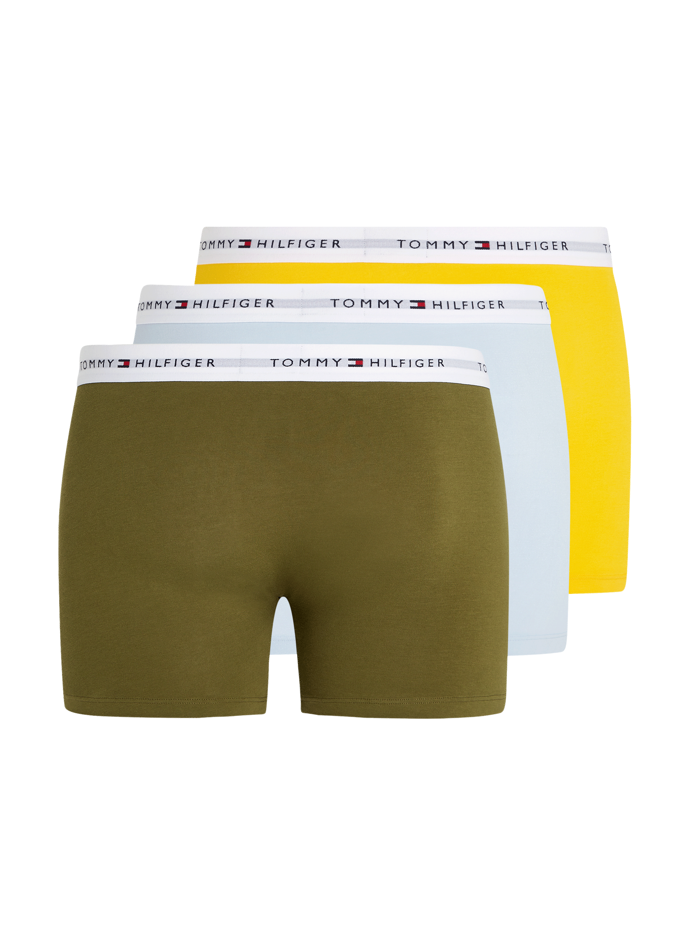 Lot de 3 boxers longs