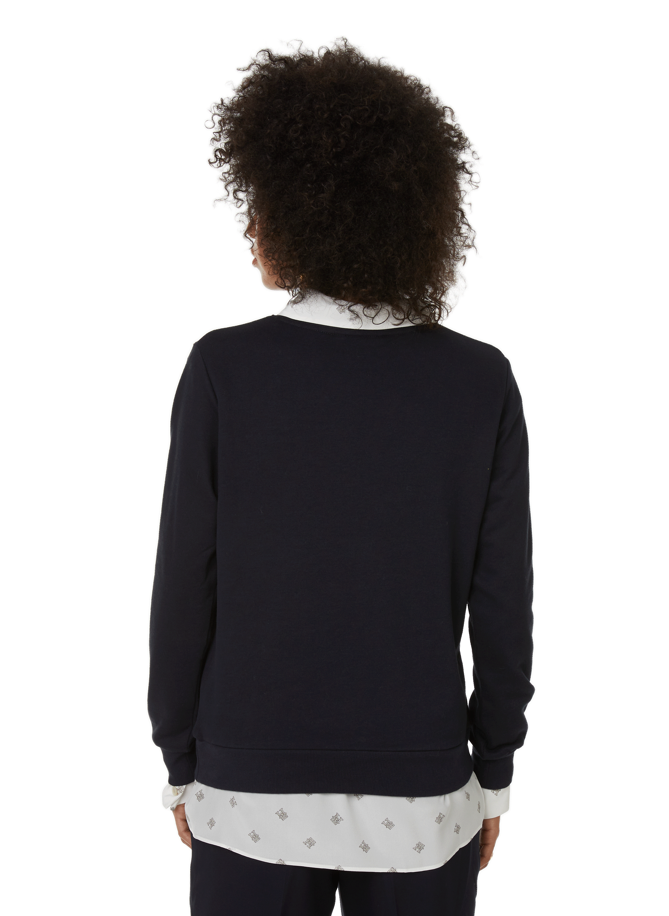 Cotton sweatshirt TOMMY HILFIGER Blue