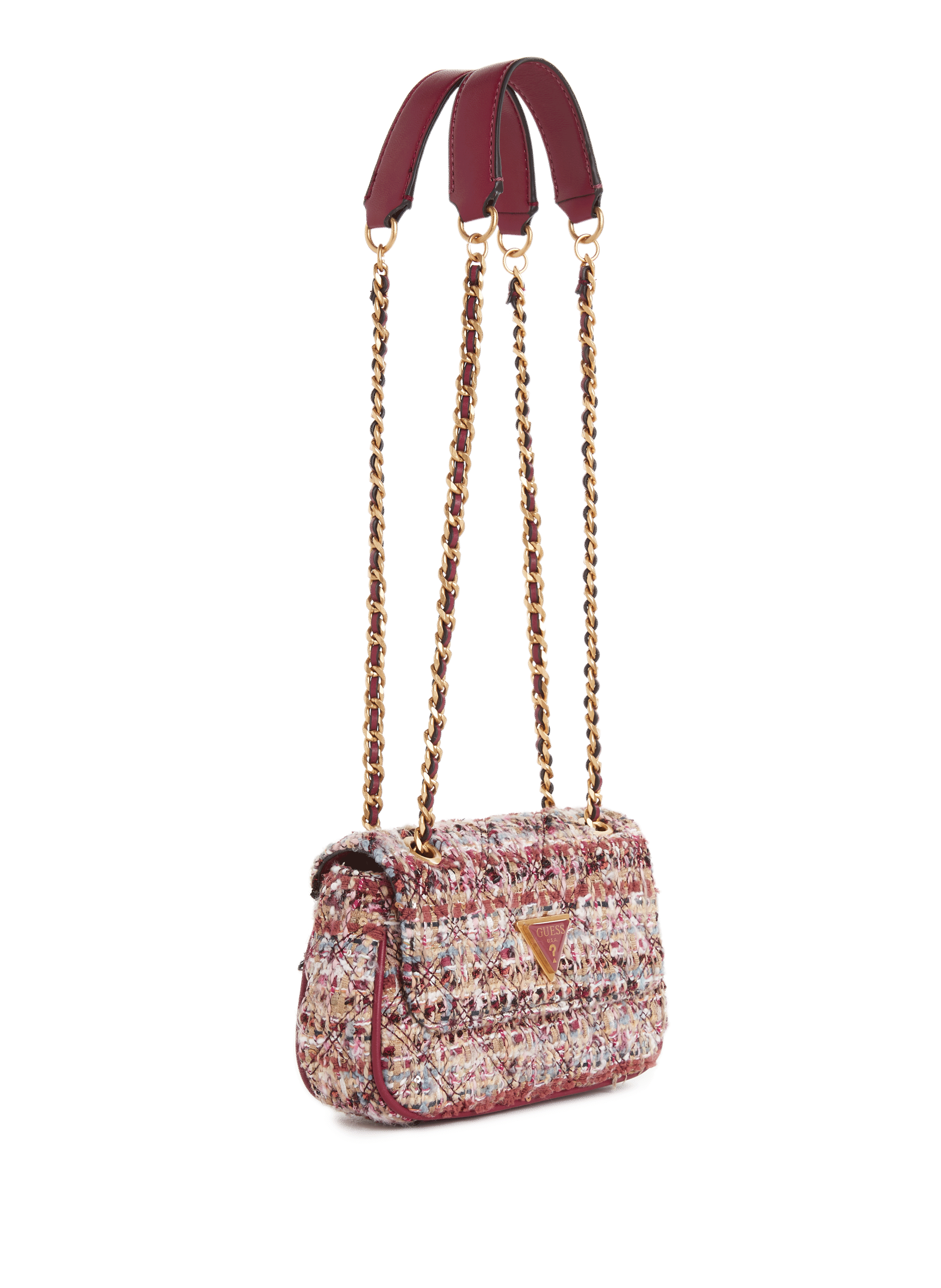 Sac à bandoulière en tweed