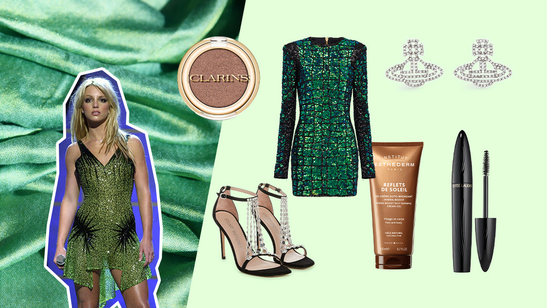 REPRODUISEZ LES LOOKS ICONIQUES DE BRITNEY SPEARS Edito, Hot Culture, Britney Spears, Printemps,