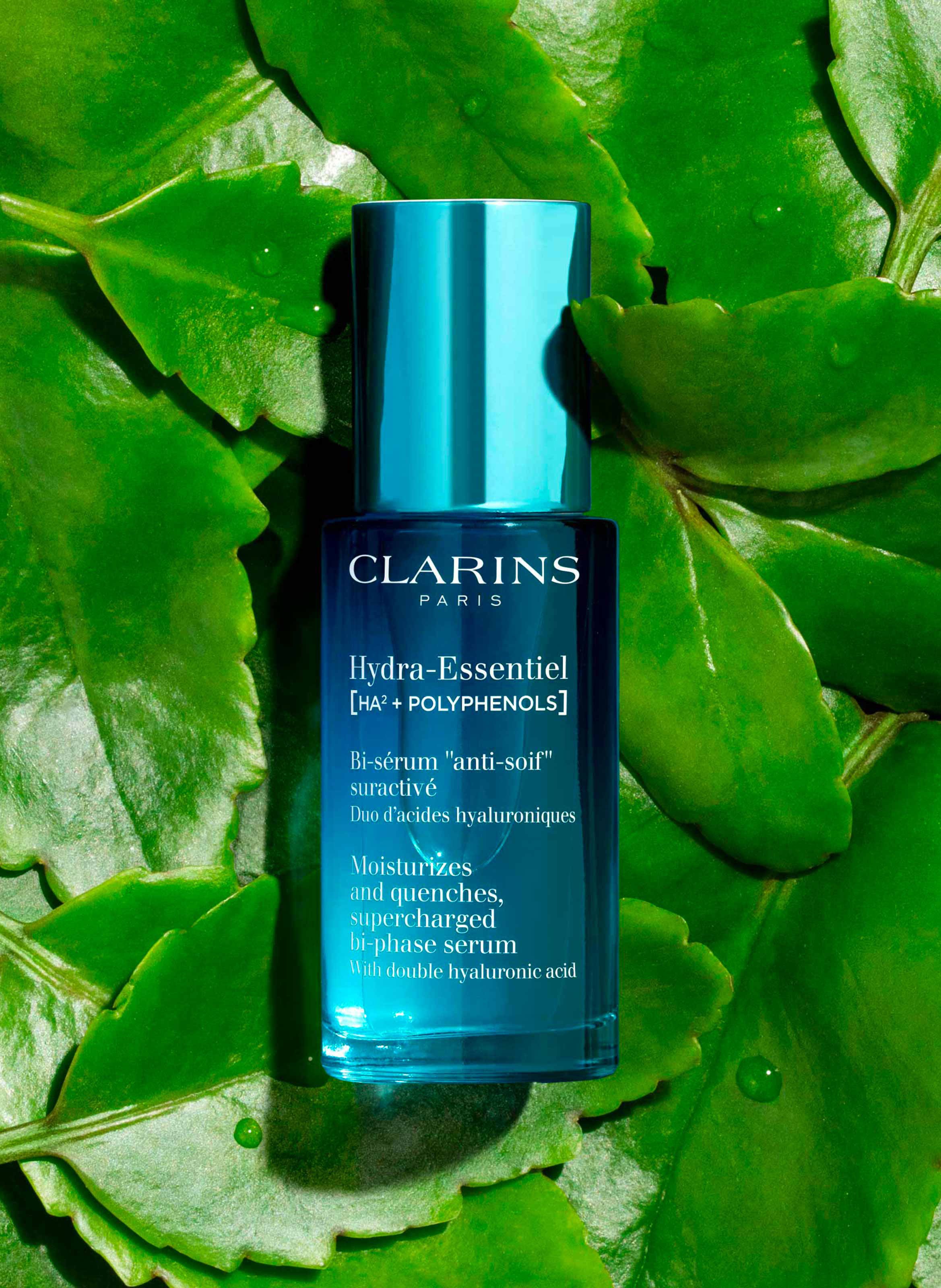 Hydra-Essentiel [HA²+ POLYPHENOLS] Supercharged Bi-Phase Serum CLARINS No color