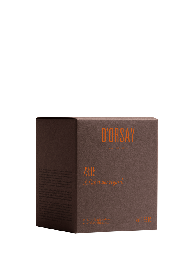 Scented candle - Refill 23:15 Out of sight D'ORSAY