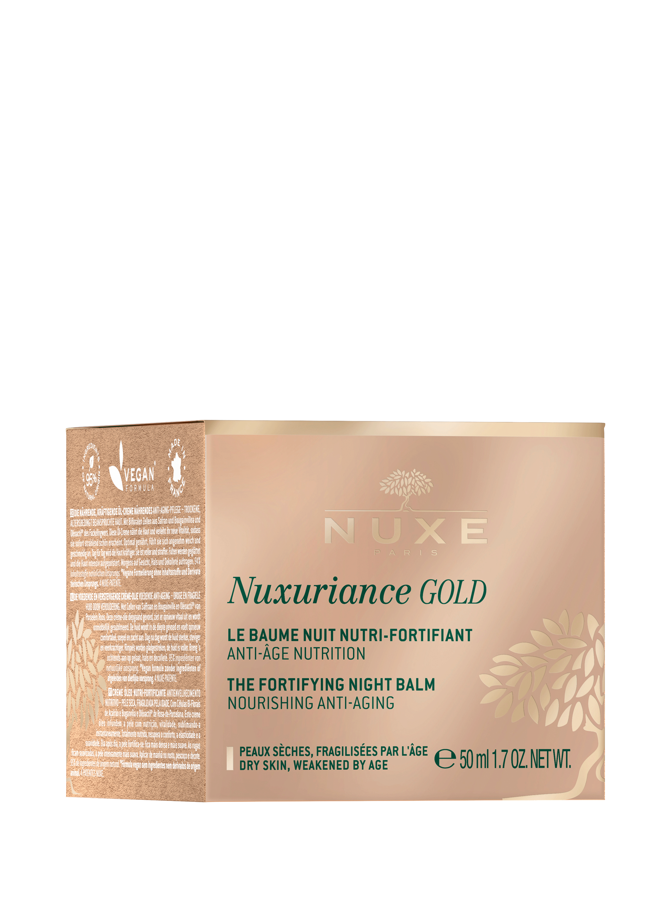 Nuxuriance Gold Nutri-Fortifying Night Balm NUXE No color