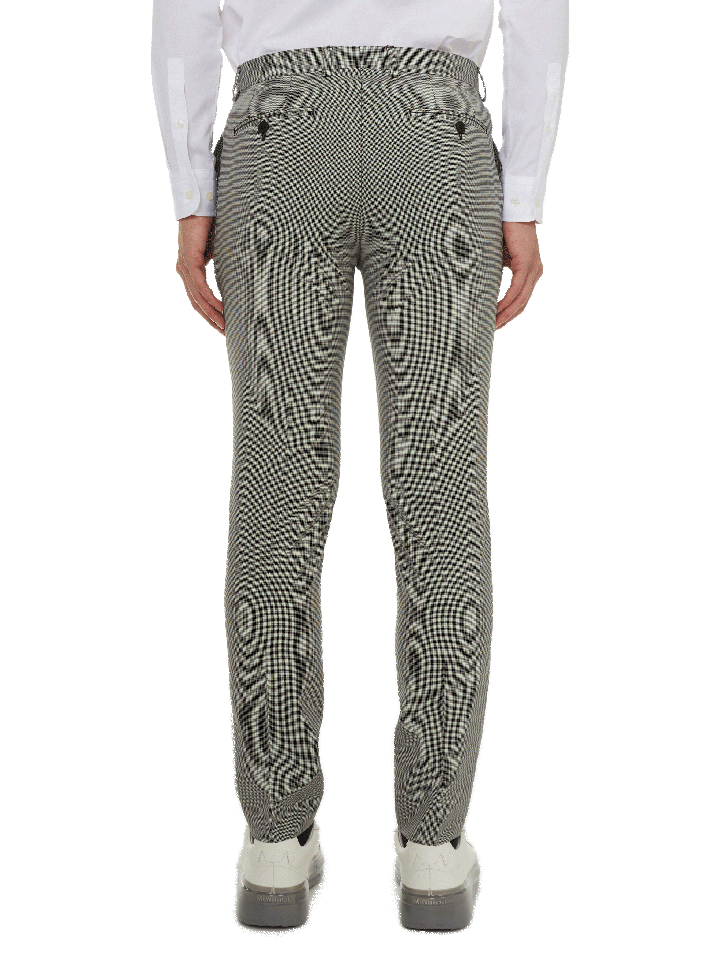 Pantalon en laine  SAISON 1865 Noir