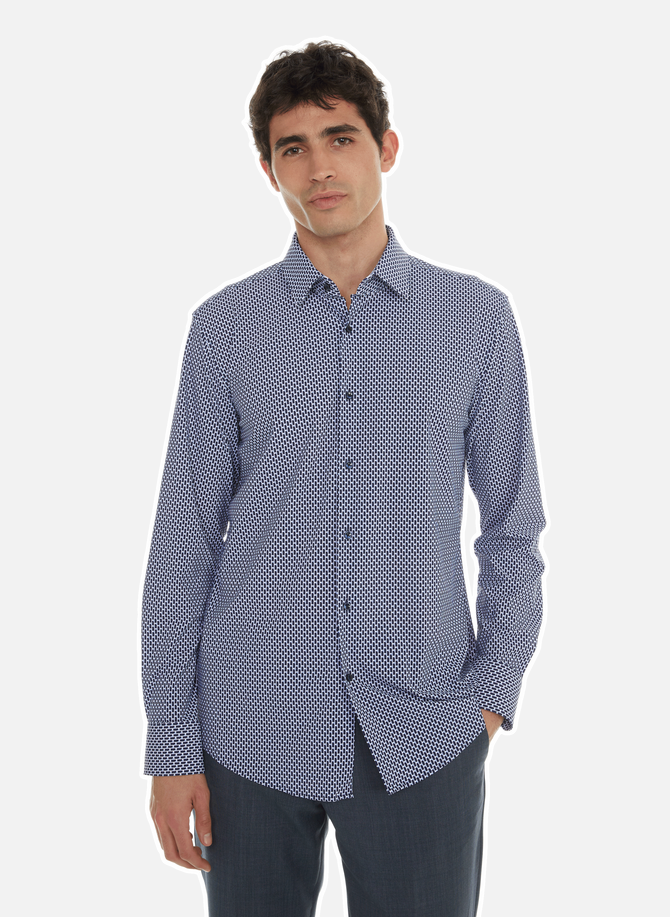 HUGO BOSS patterned shirt