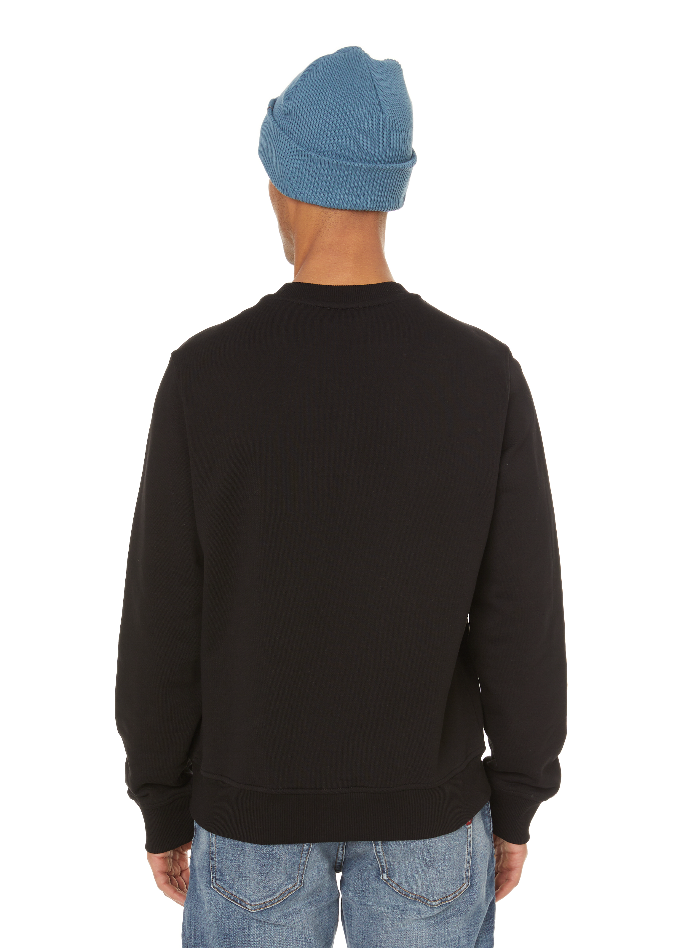 Sweat logotypé DIESEL Noir