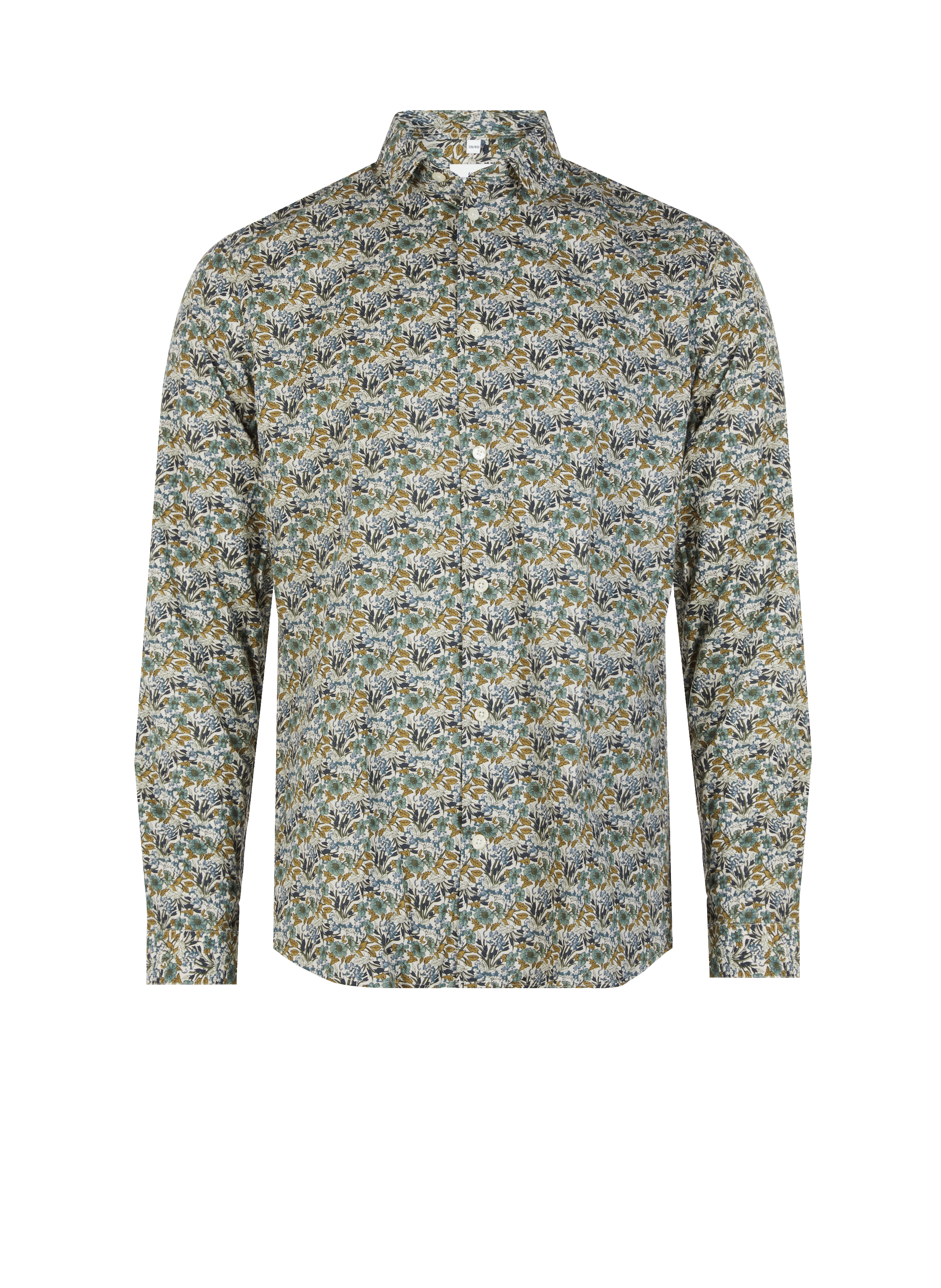 Chemise imprimée en coton Dropico  Multicolore