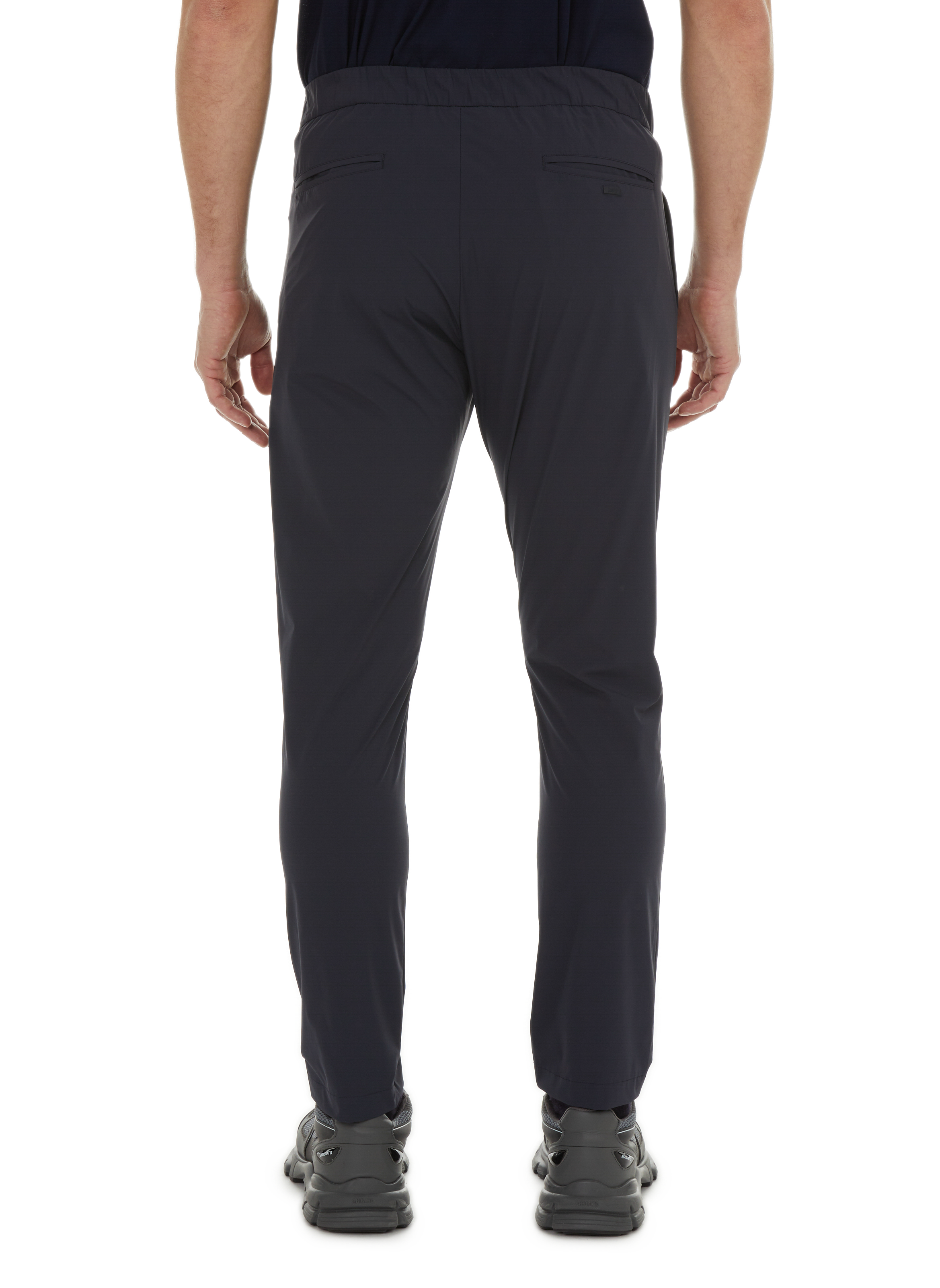 Waterproof trousers HERNO Blue