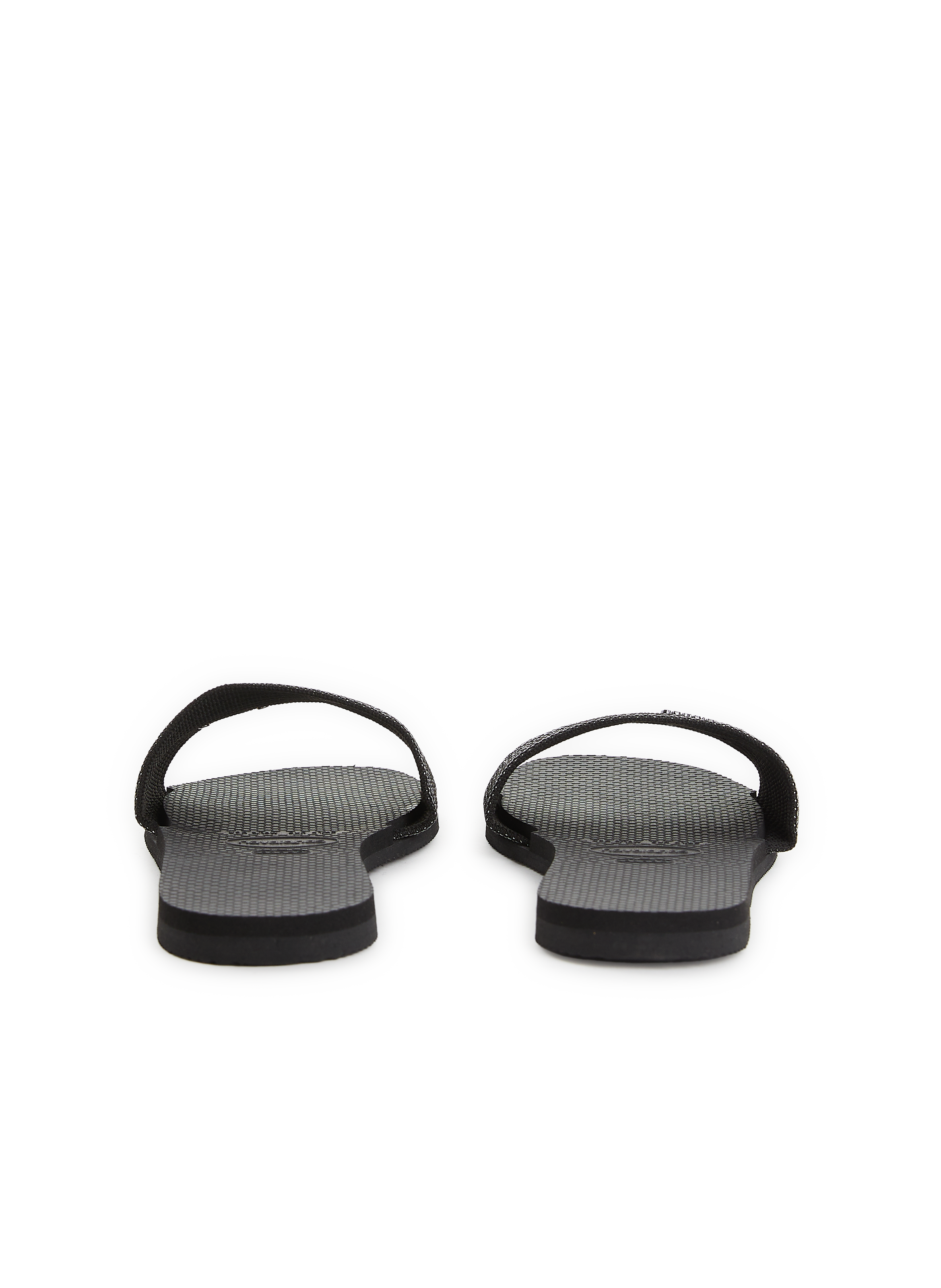 You Malta metallic sandals HAVAIANAS Black