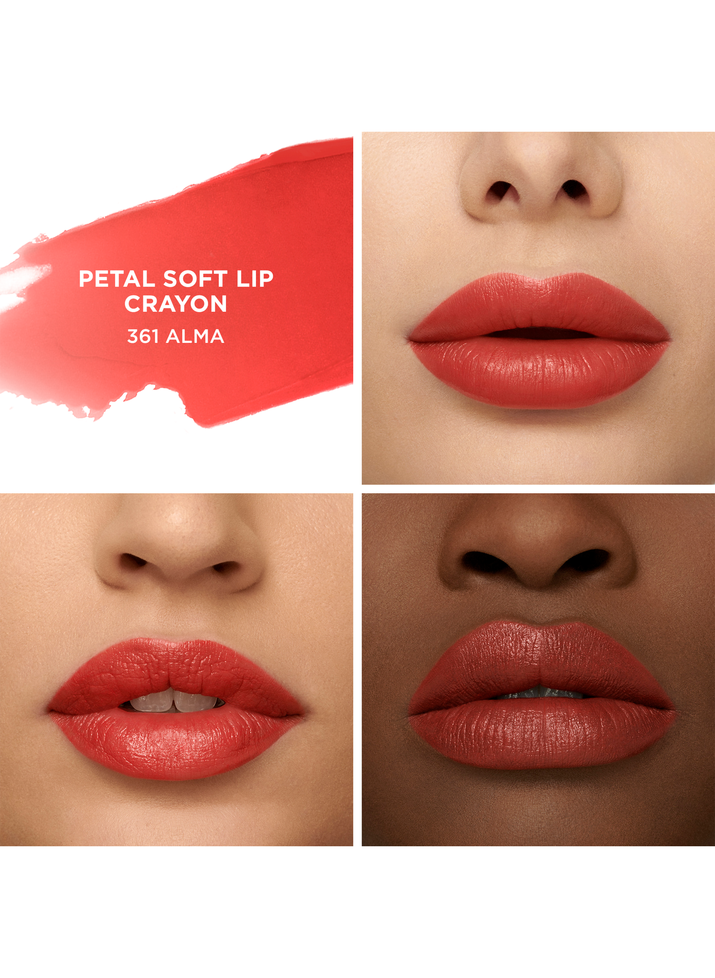 Lipstick - Soft Petal Lipstick Crayon Alma