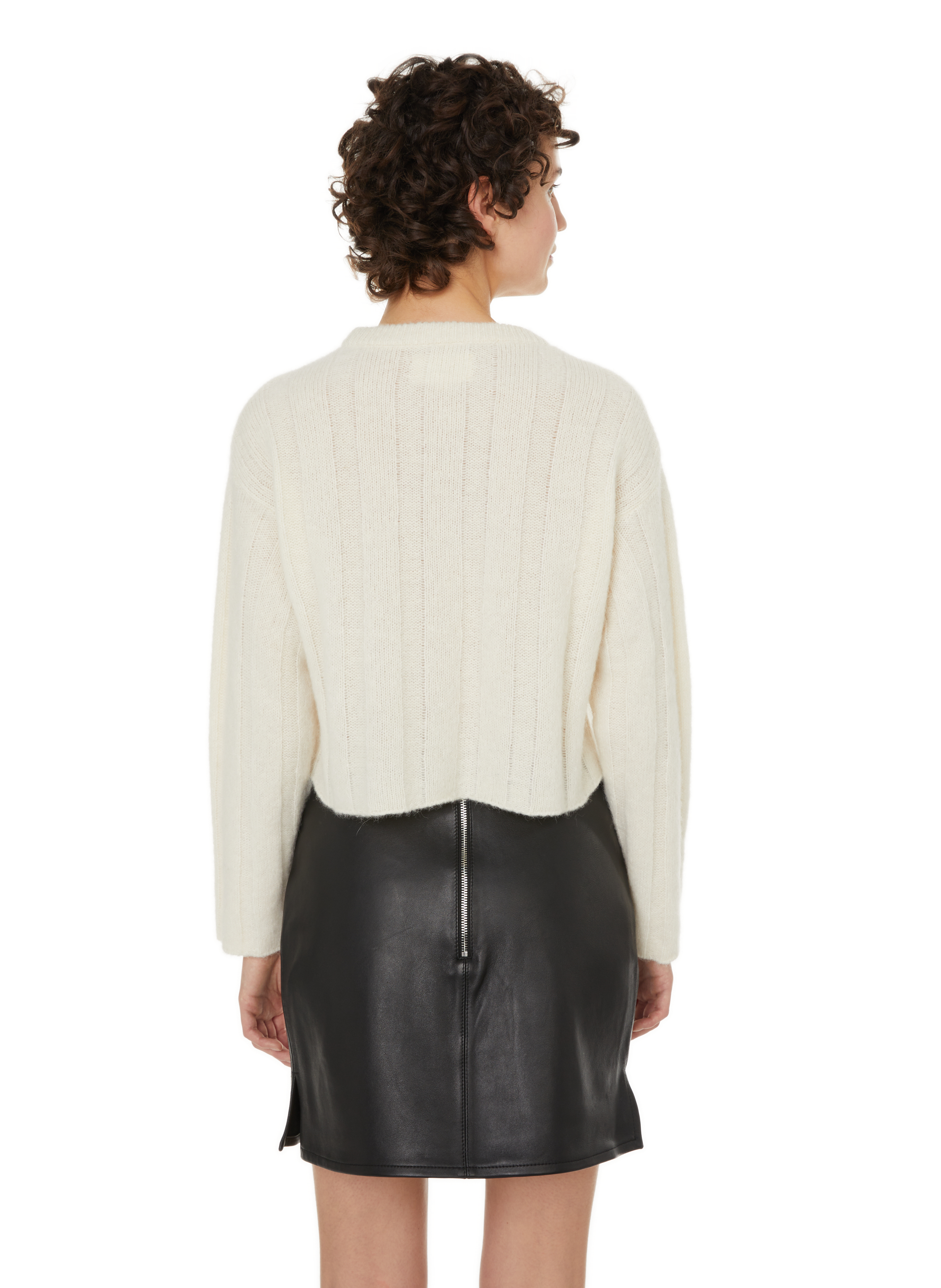 Pull Taylory en laine SAISON 1865 Beige