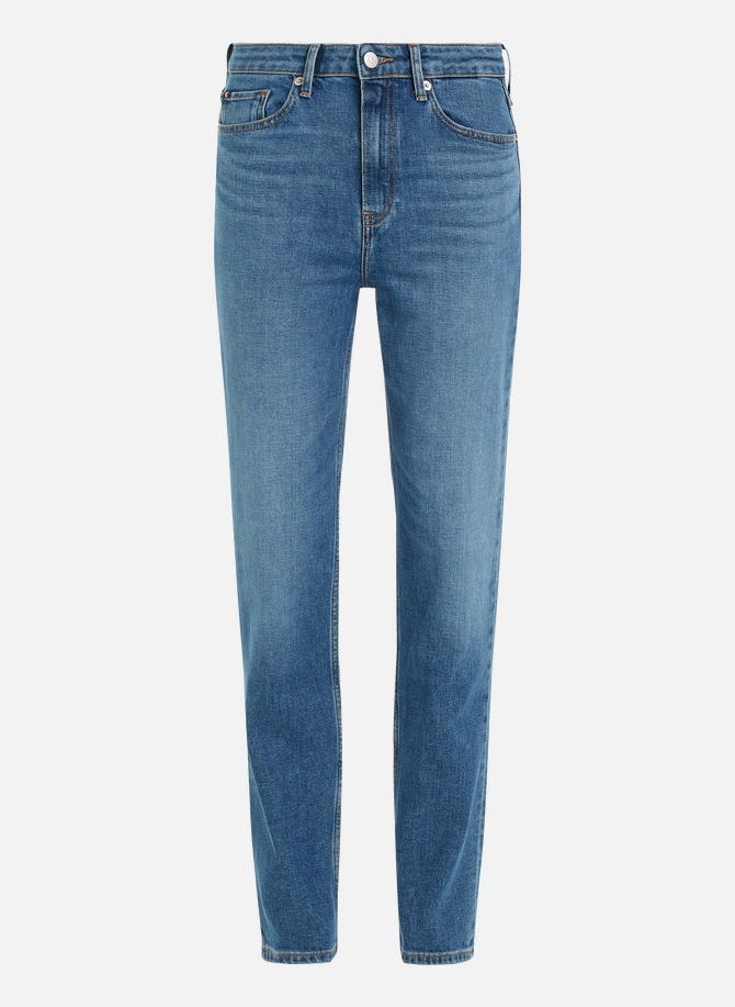 TOMMY HILFIGER mid-rise straight jeans